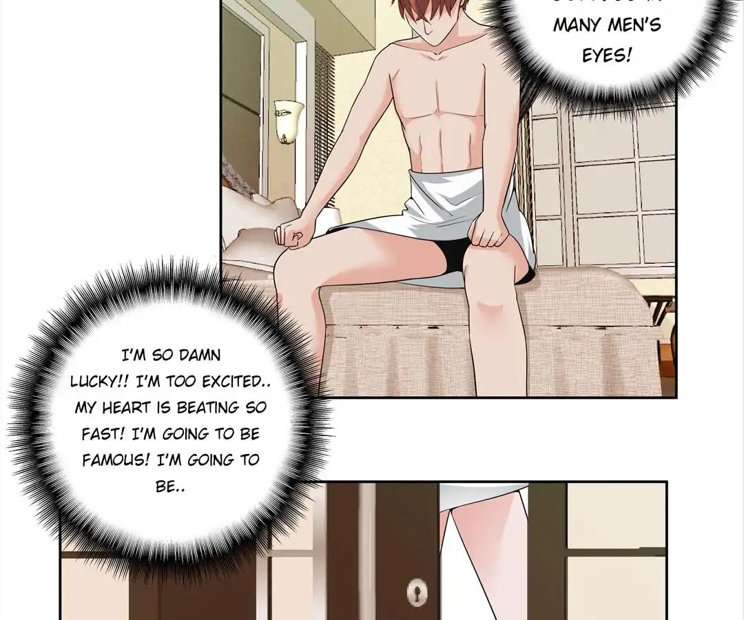 Love Cage chapter 5 - page 9
