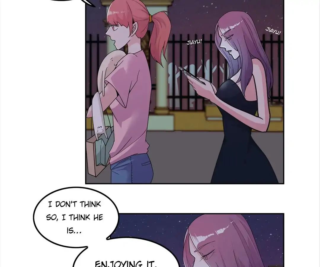 Love Cage chapter 4 - page 27