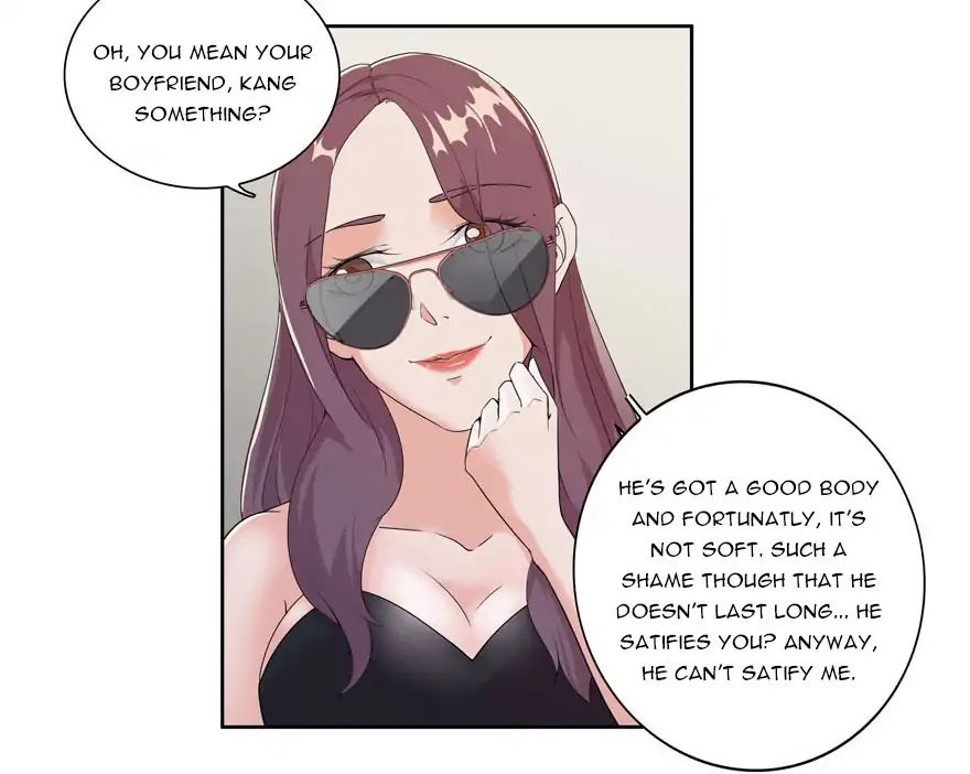 Love Cage chapter 3 - page 28
