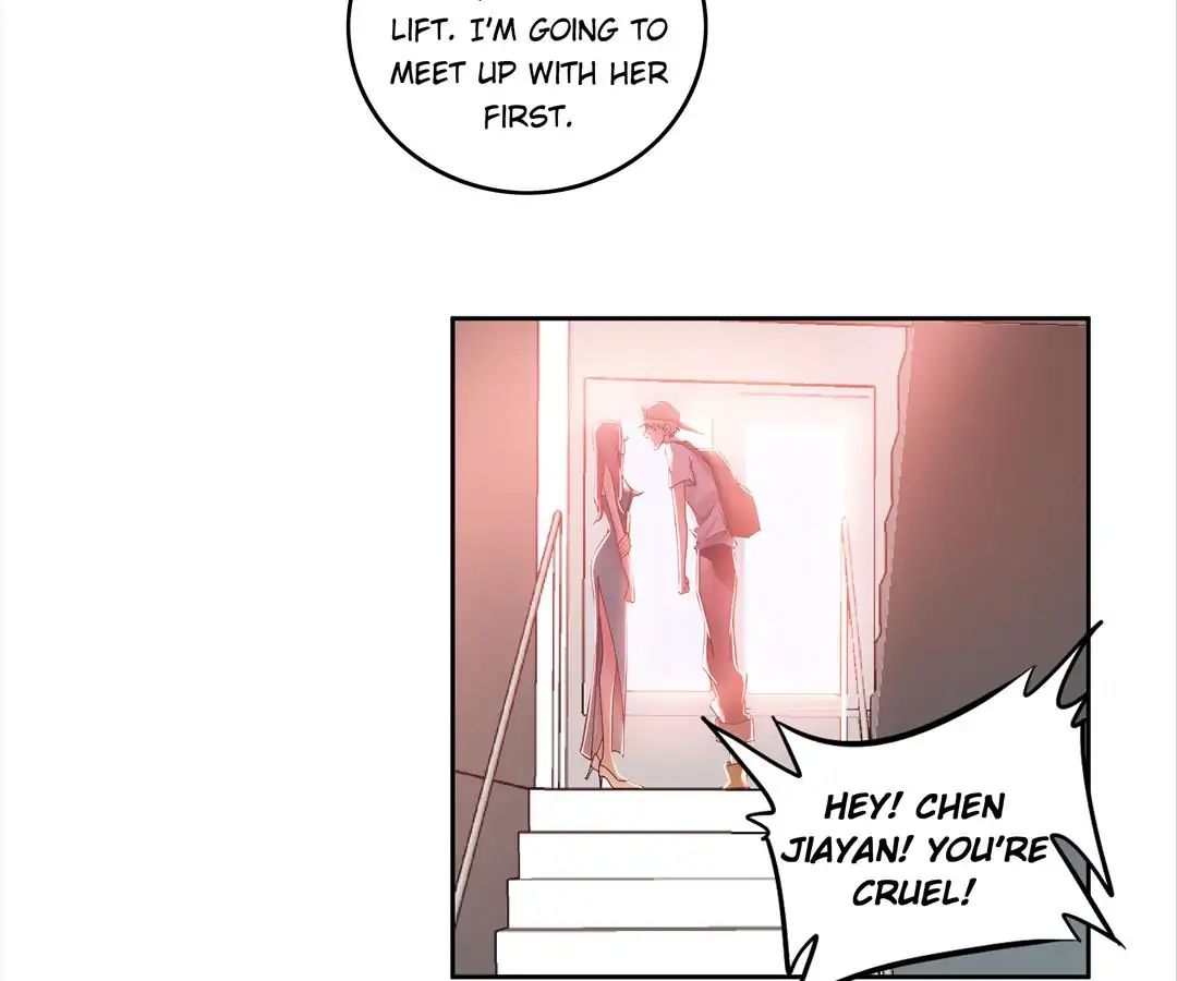 Love Cage chapter 16 - page 9