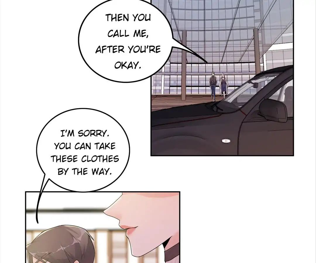 Love Cage chapter 12 - page 15