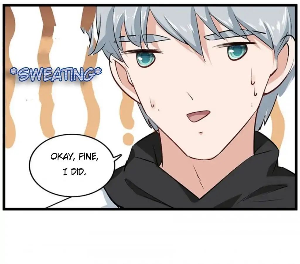 Love Cage chapter 35 - page 28