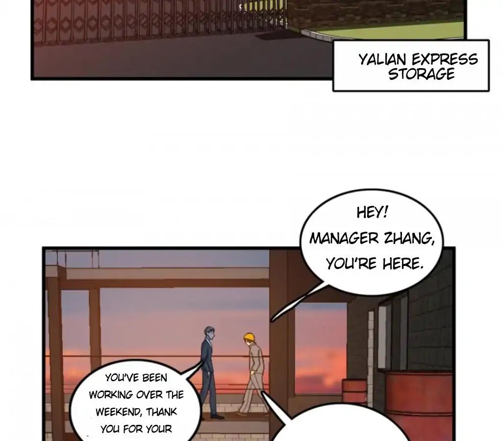 Love Cage chapter 34 - page 21