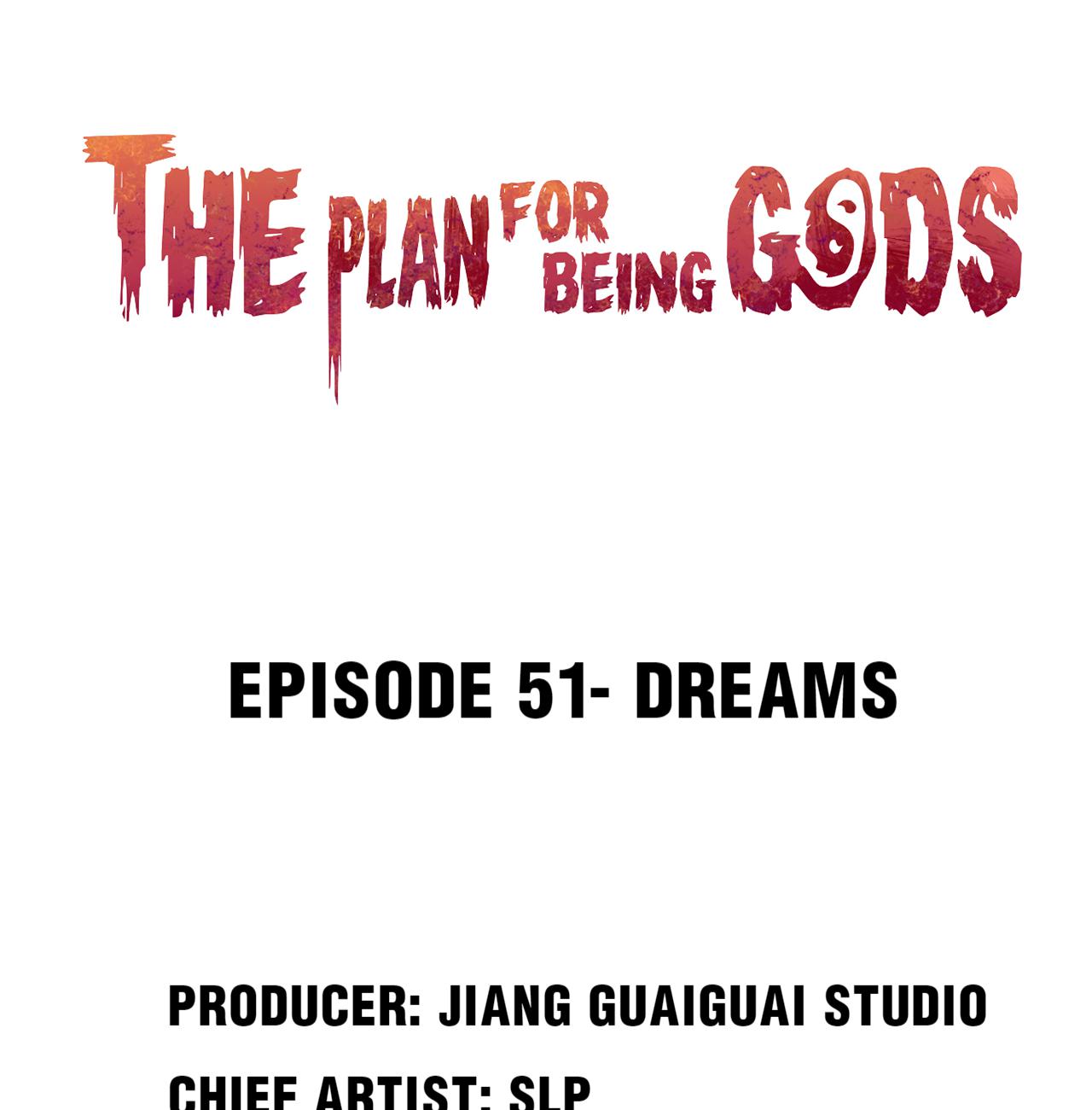 The Plan For Being Gods chapter 51 - page 1