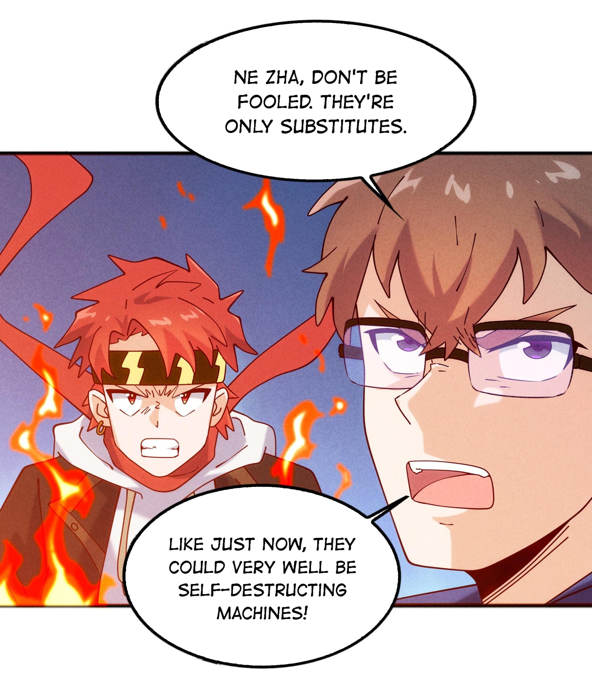 The Plan For Being Gods chapter 51 - page 12
