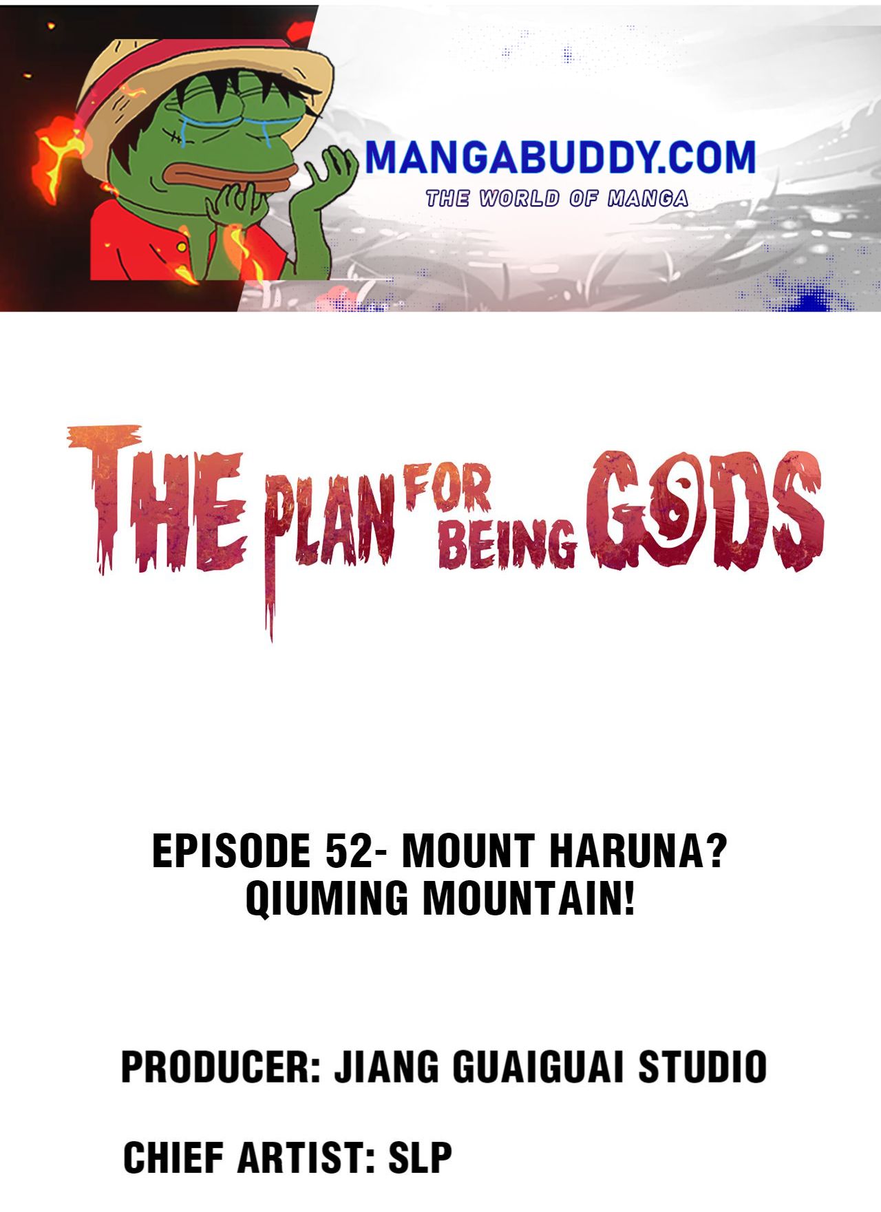 The Plan For Being Gods chapter 52 - page 1