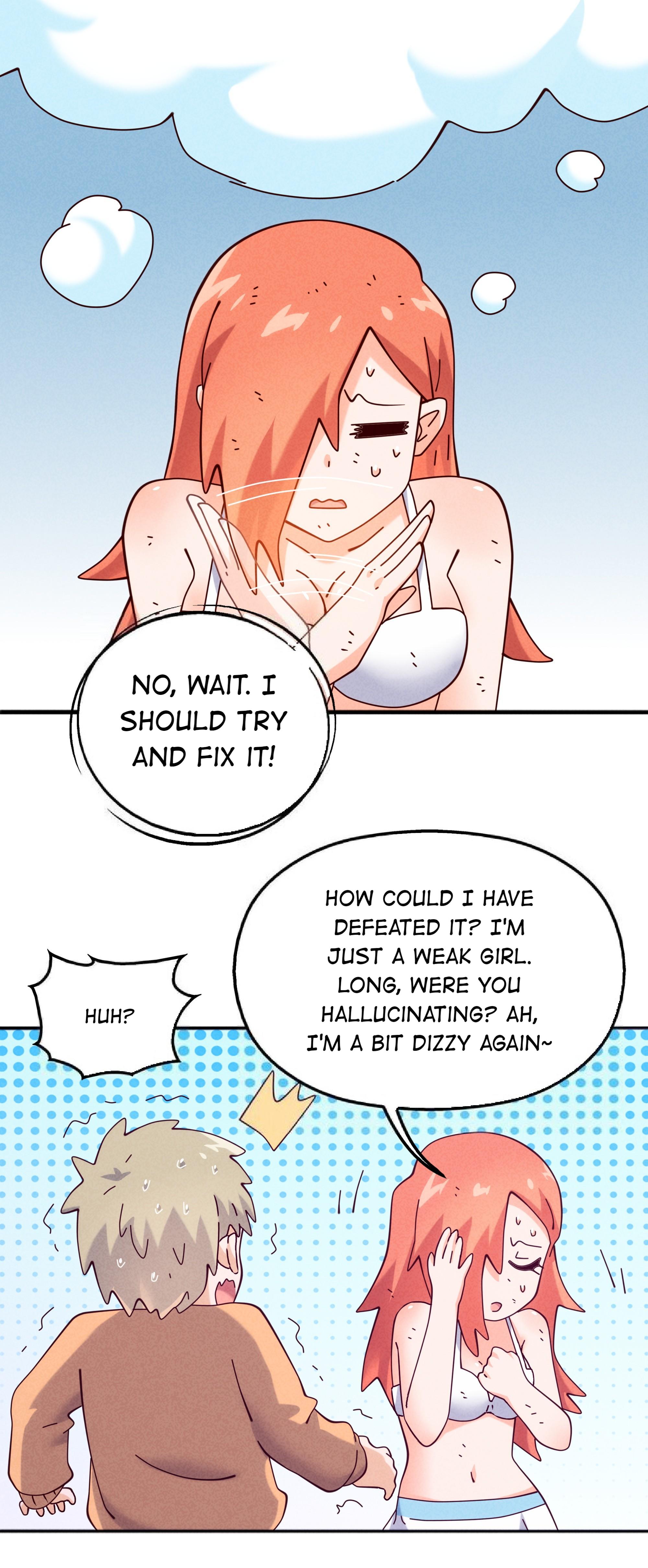 The Plan For Being Gods chapter 52 - page 15