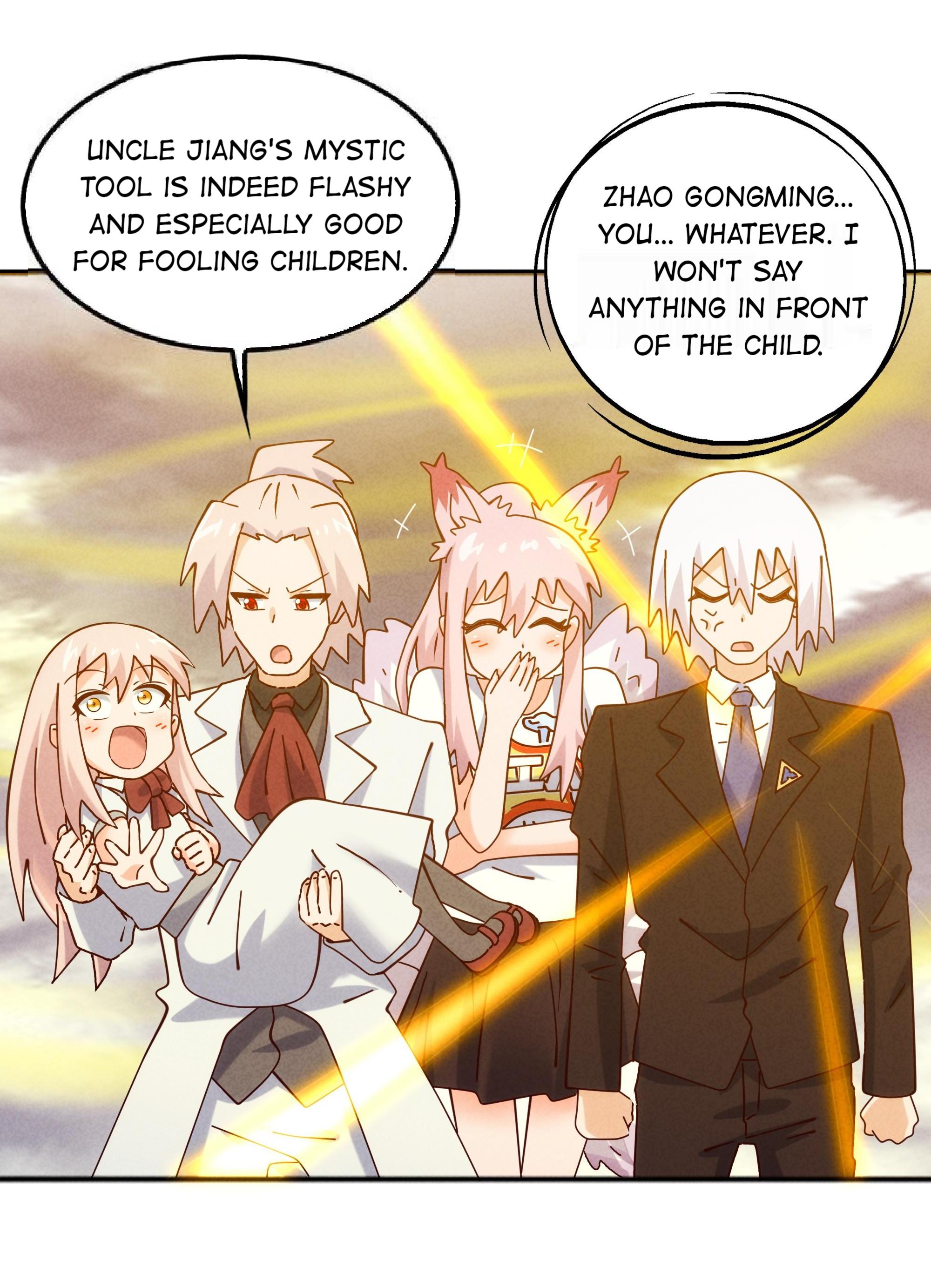 The Plan For Being Gods chapter 52 - page 21