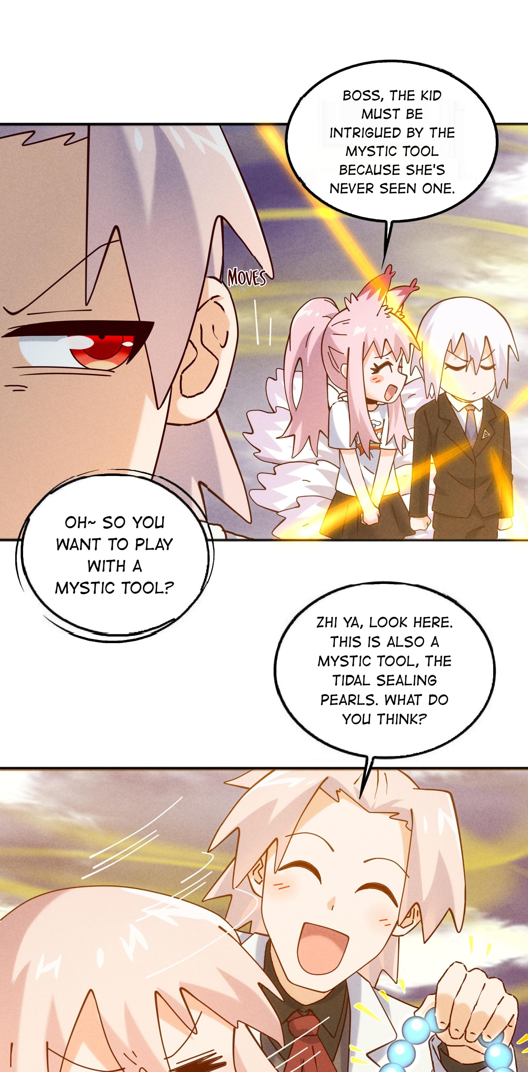 The Plan For Being Gods chapter 52 - page 22