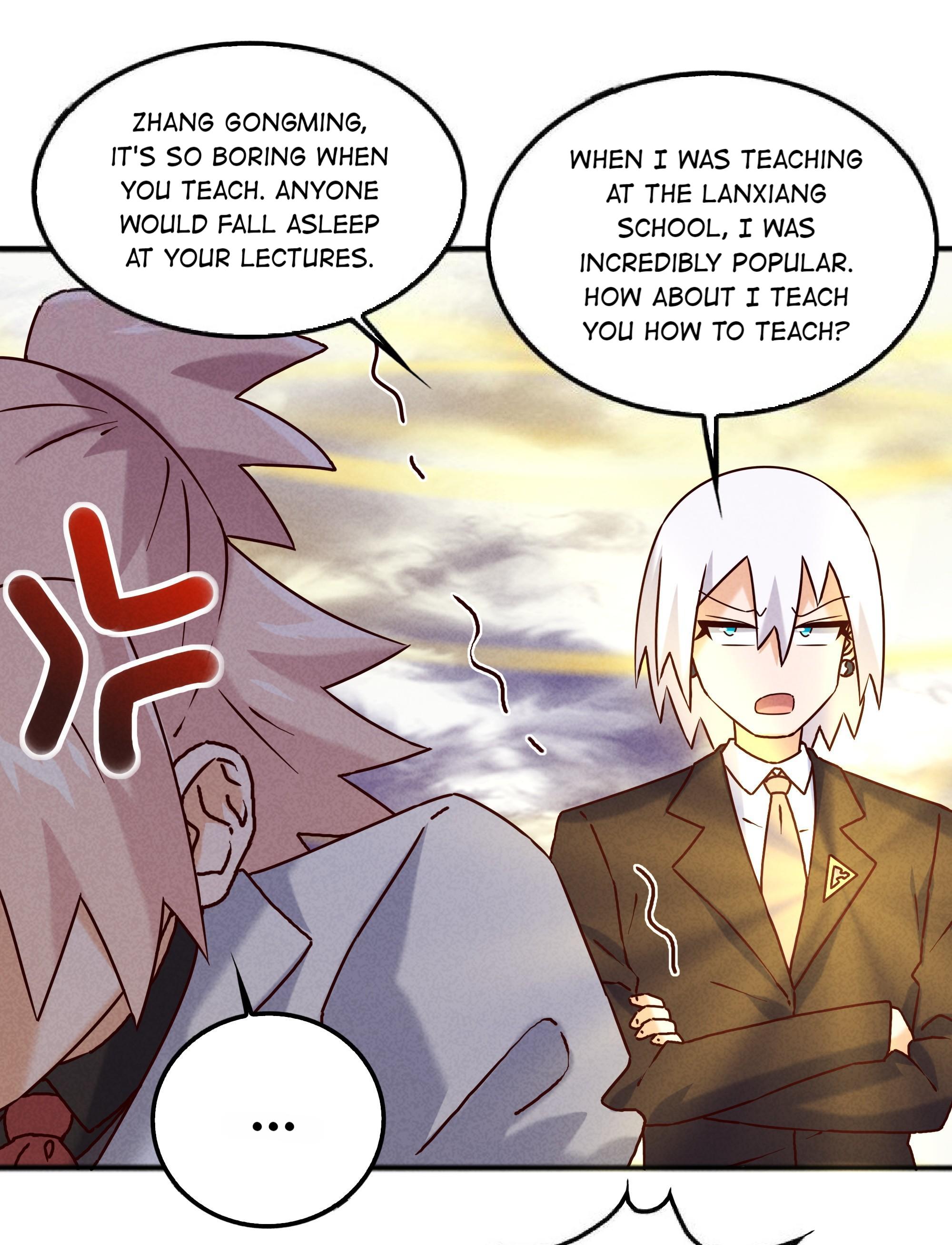 The Plan For Being Gods chapter 52 - page 32