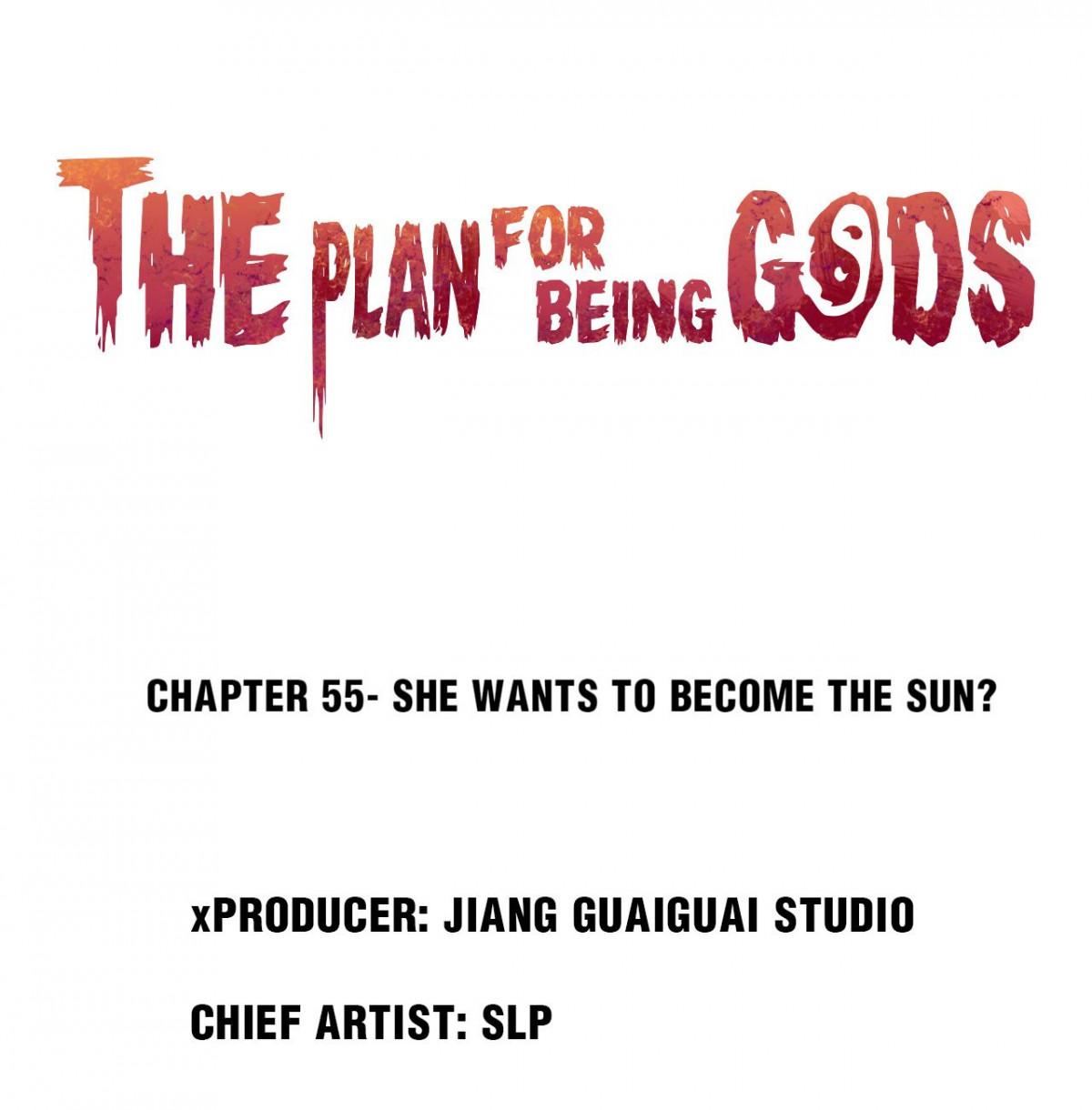 The Plan For Being Gods chapter 55 - page 1