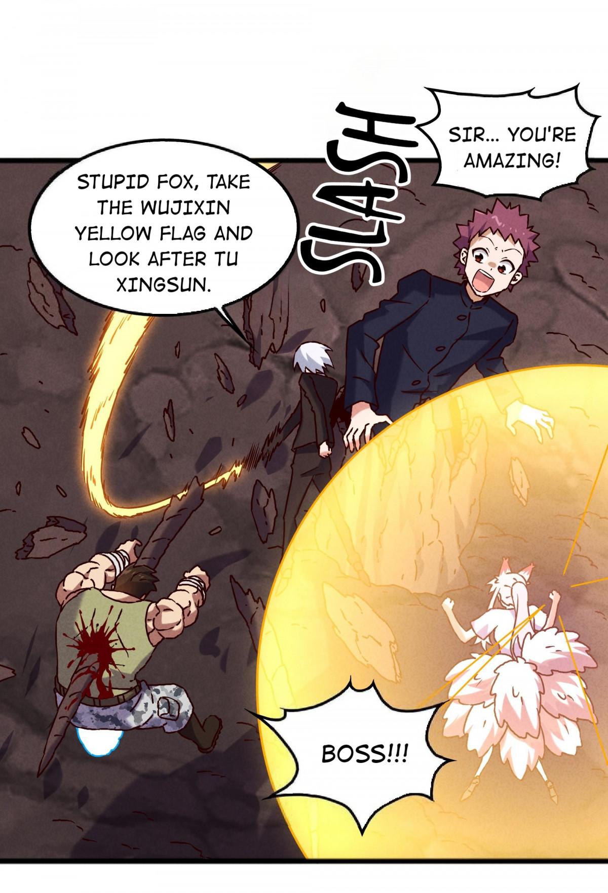 The Plan For Being Gods chapter 55 - page 46
