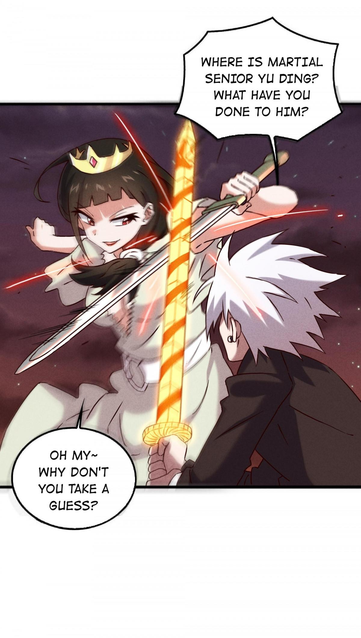 The Plan For Being Gods chapter 55 - page 49