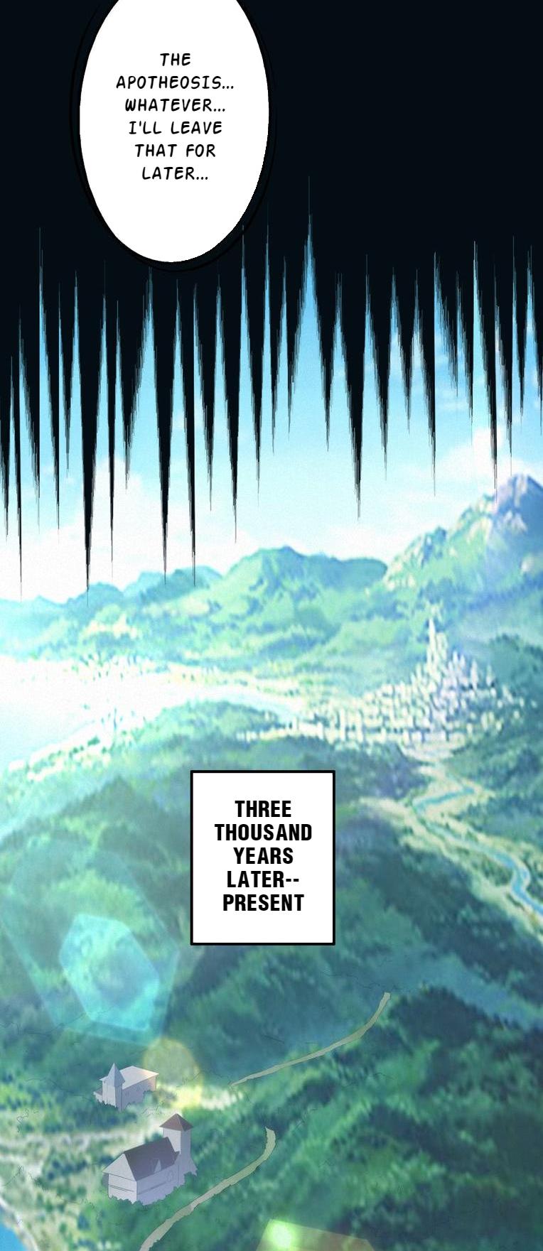 The Plan For Being Gods chapter 1 - page 9