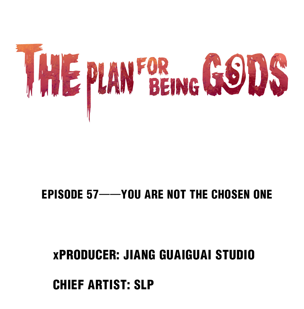 The Plan For Being Gods chapter 57 - page 1