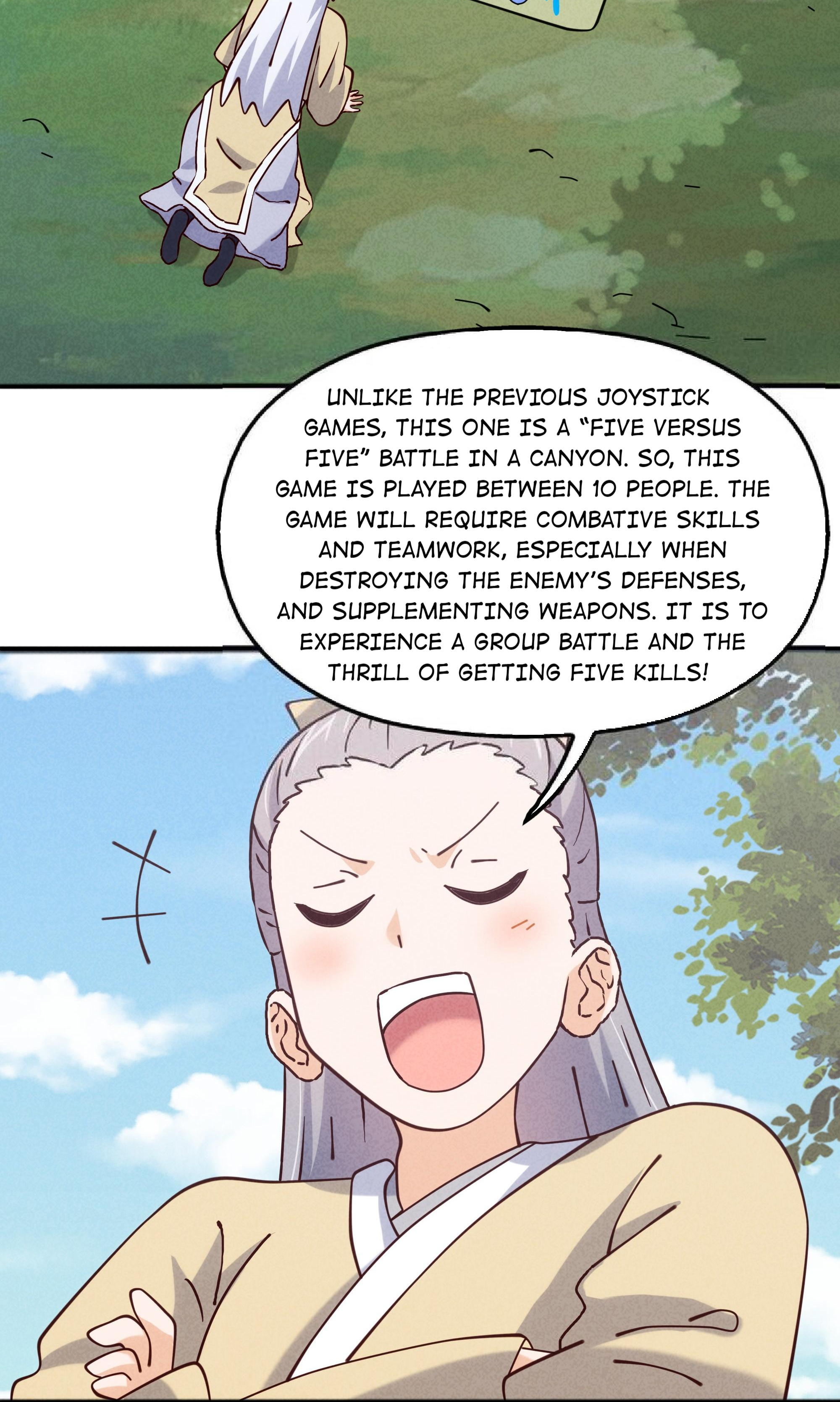 The Plan For Being Gods chapter 57 - page 20