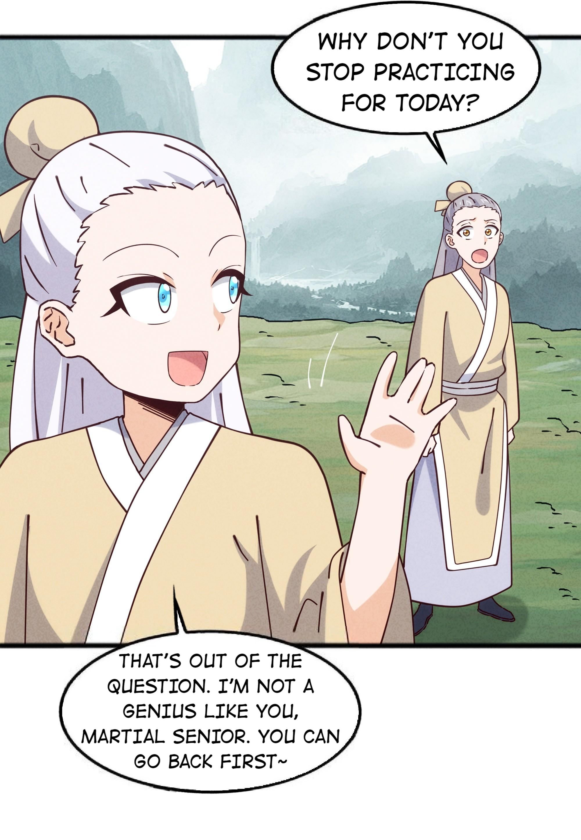 The Plan For Being Gods chapter 57 - page 23