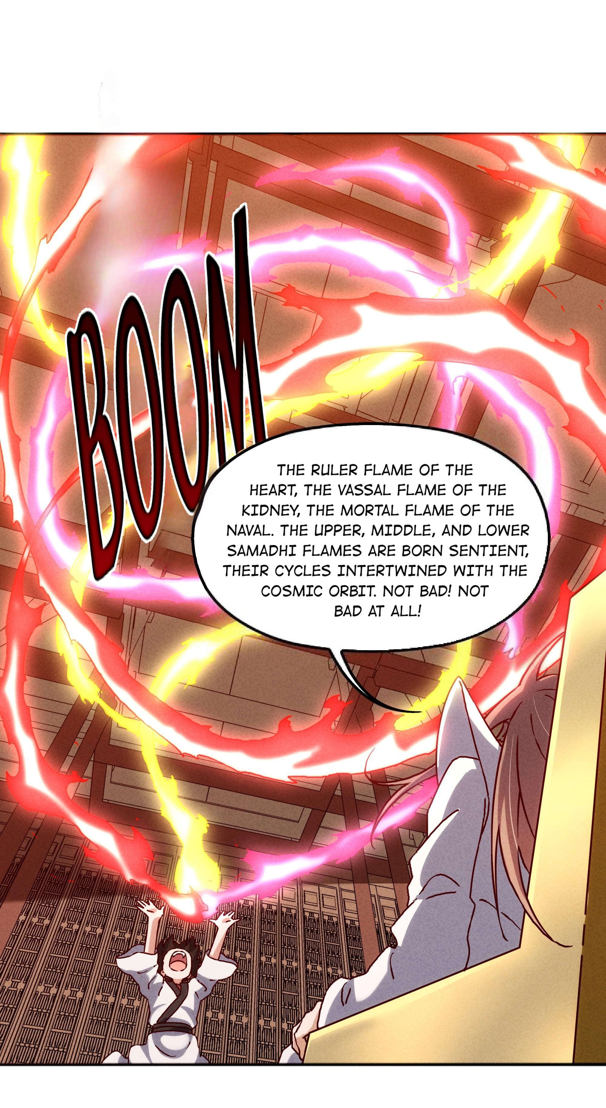 The Plan For Being Gods chapter 57 - page 9