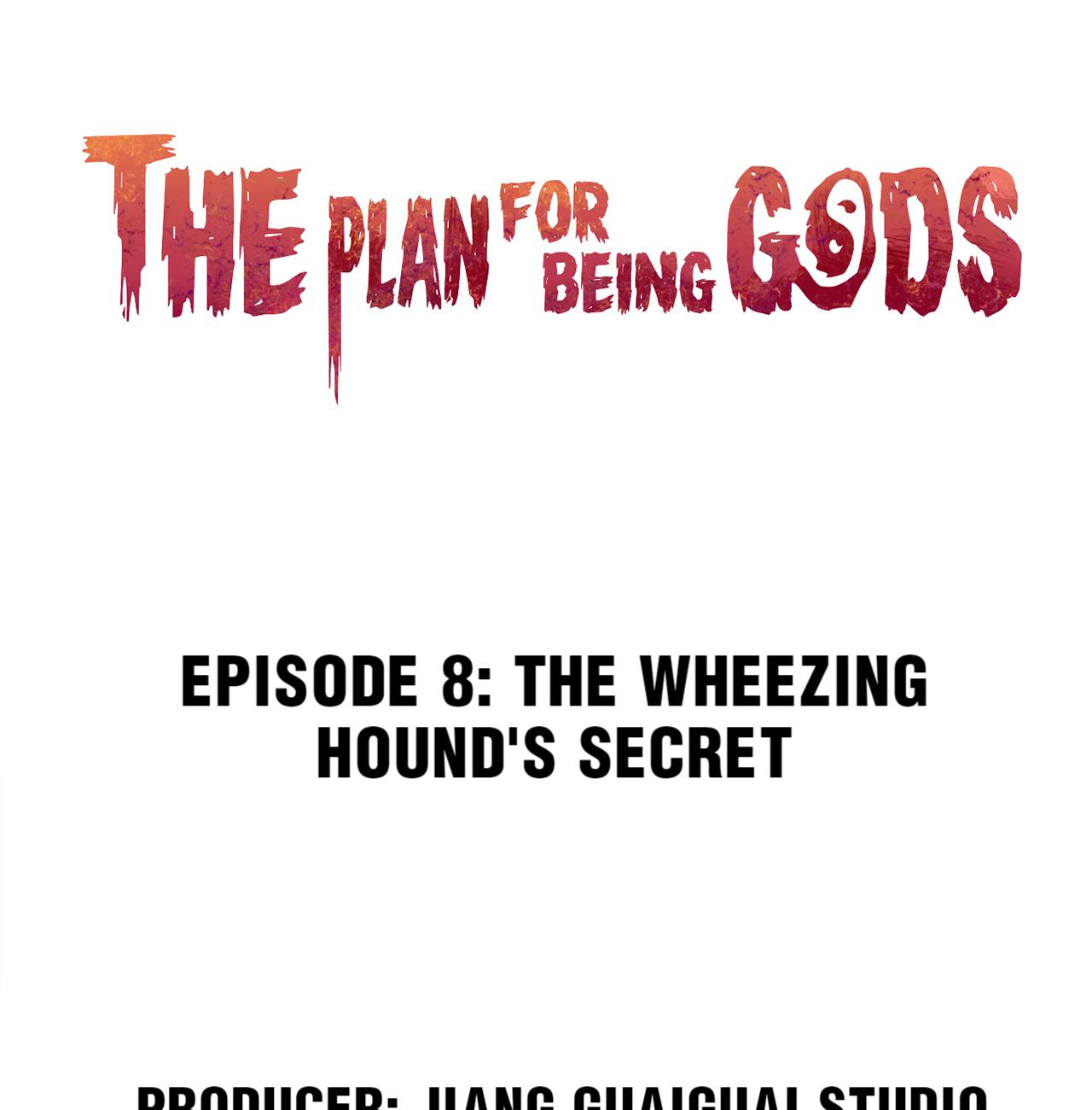 The Plan For Being Gods chapter 8 - page 1