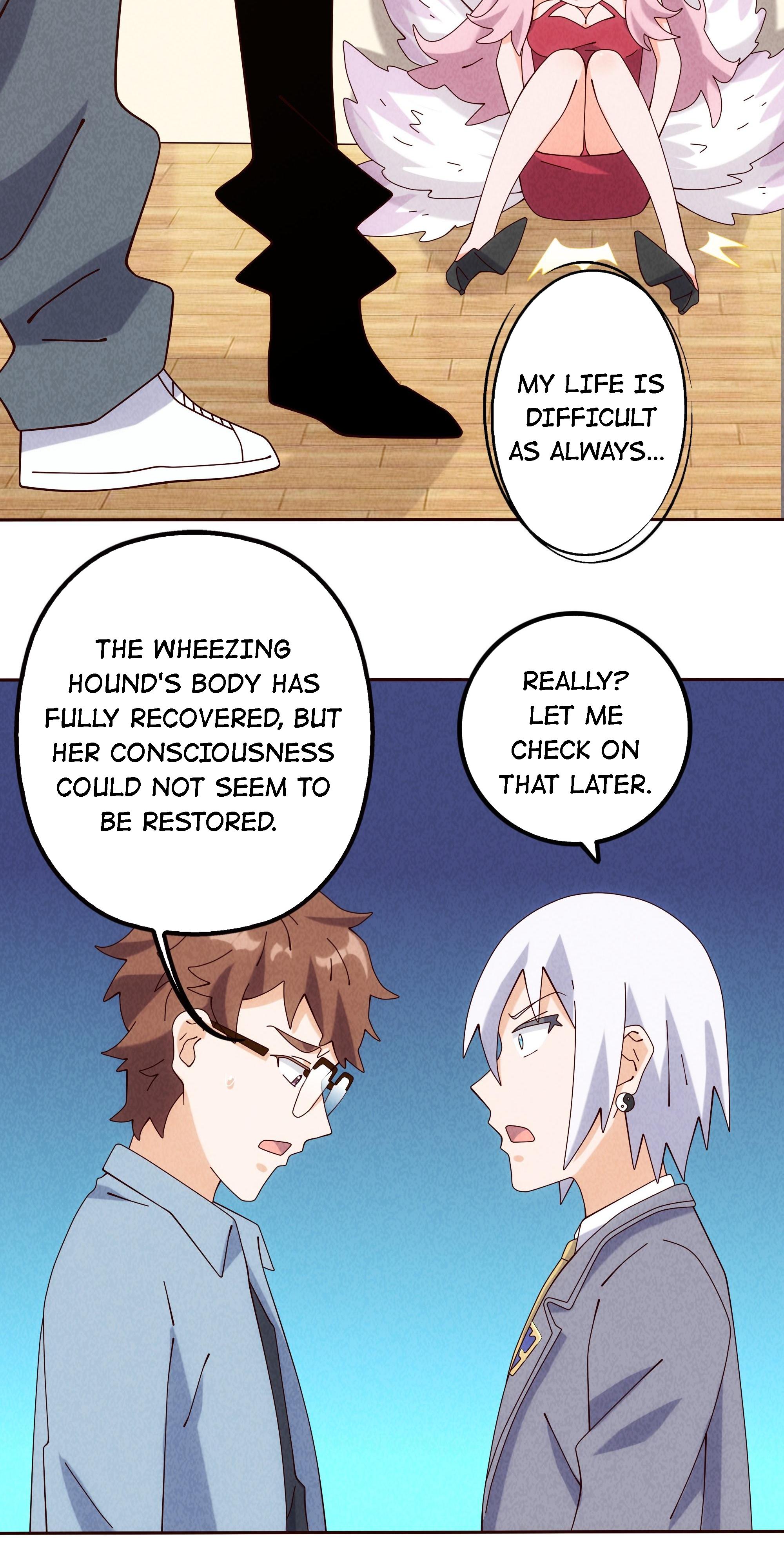 The Plan For Being Gods chapter 8 - page 17