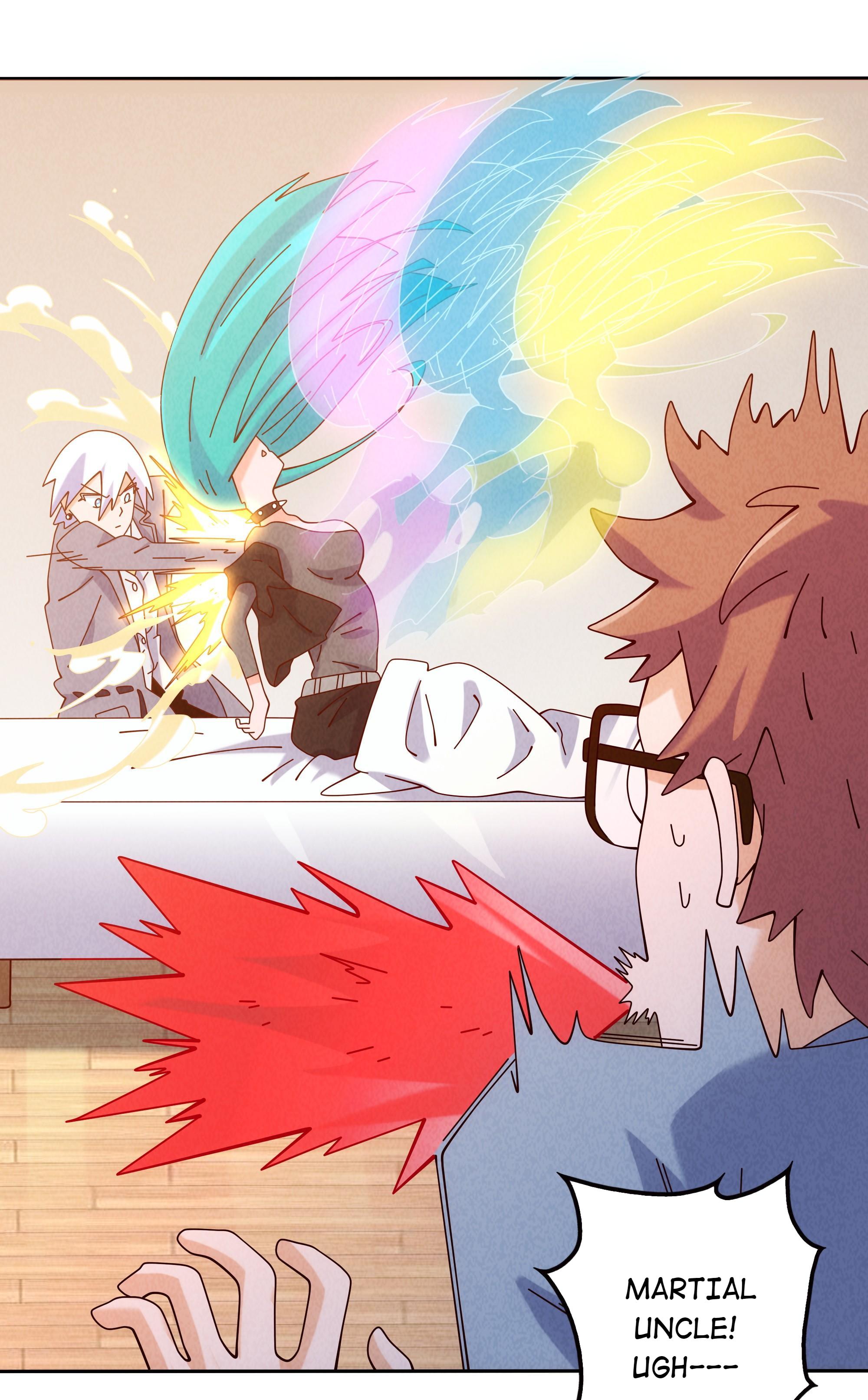 The Plan For Being Gods chapter 8 - page 20