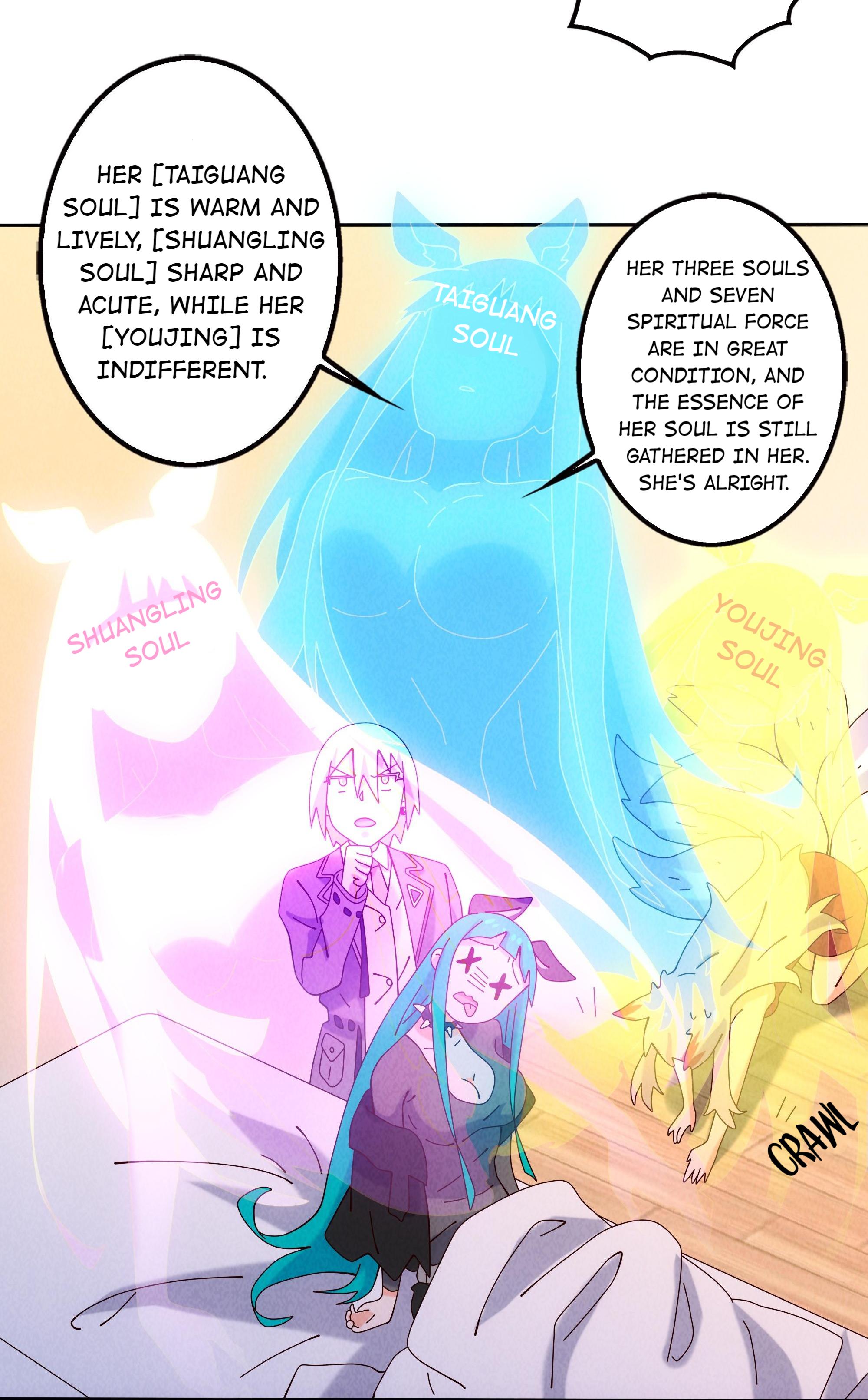 The Plan For Being Gods chapter 8 - page 21