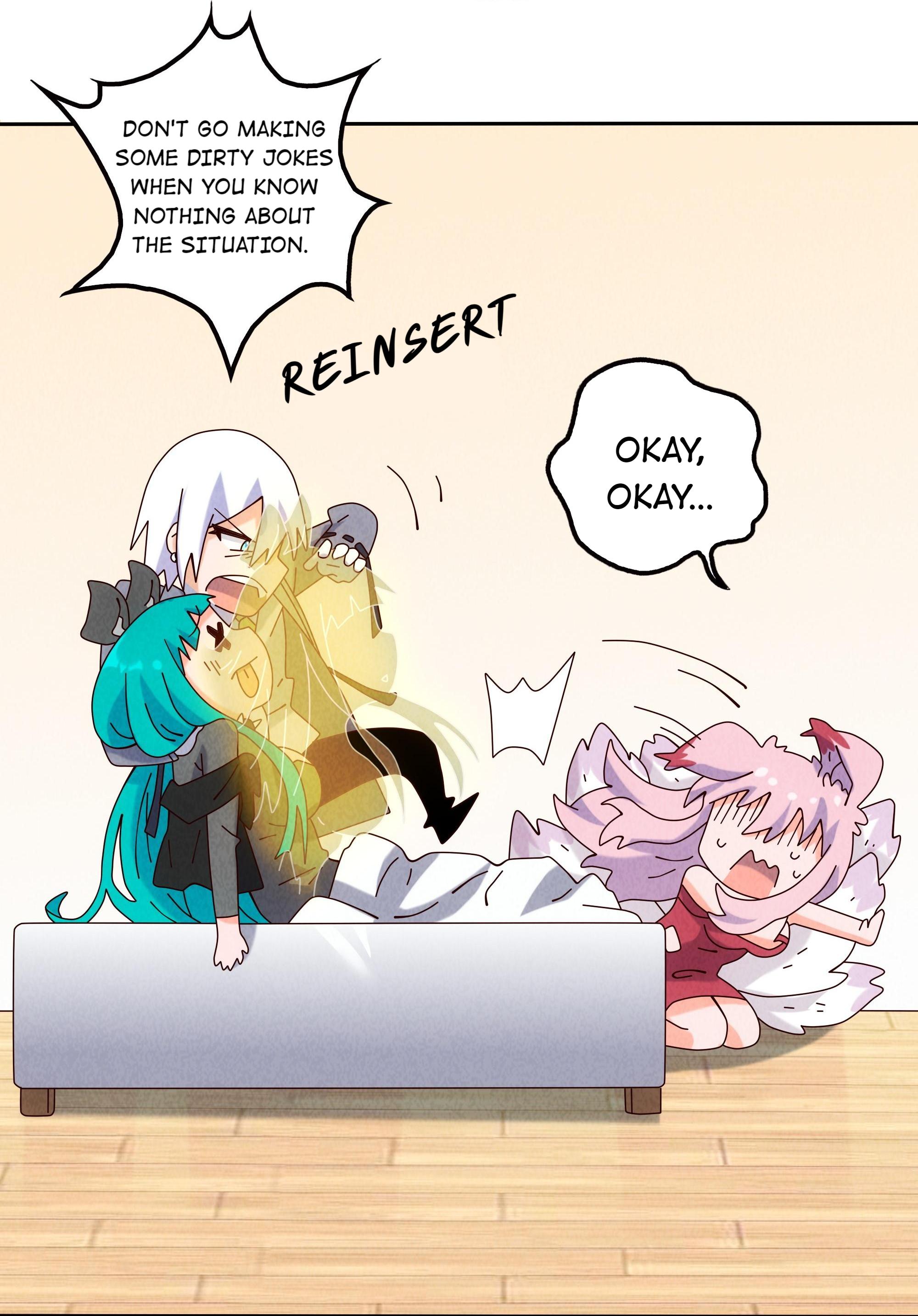 The Plan For Being Gods chapter 8 - page 23