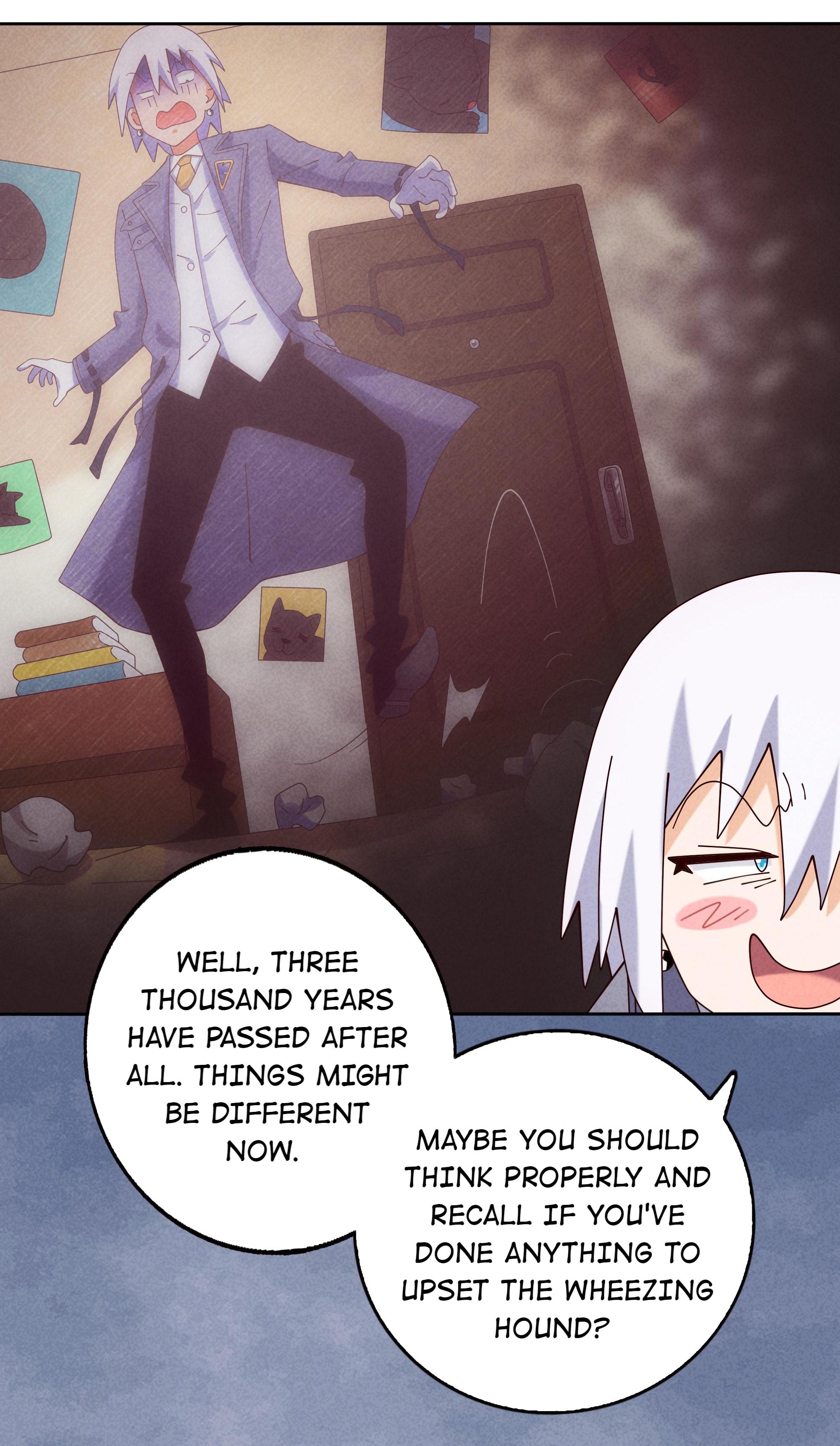 The Plan For Being Gods chapter 8 - page 29