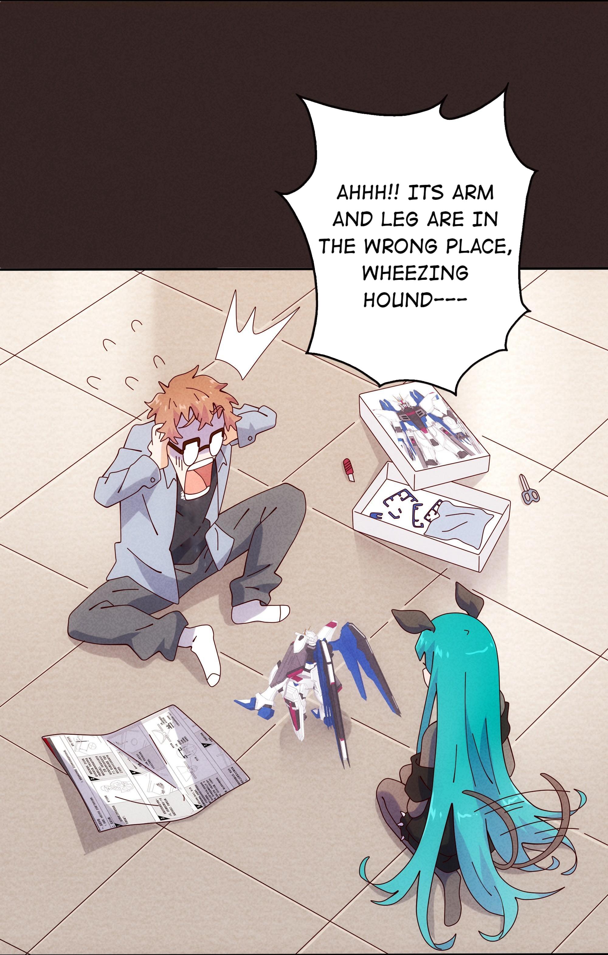 The Plan For Being Gods chapter 8 - page 33