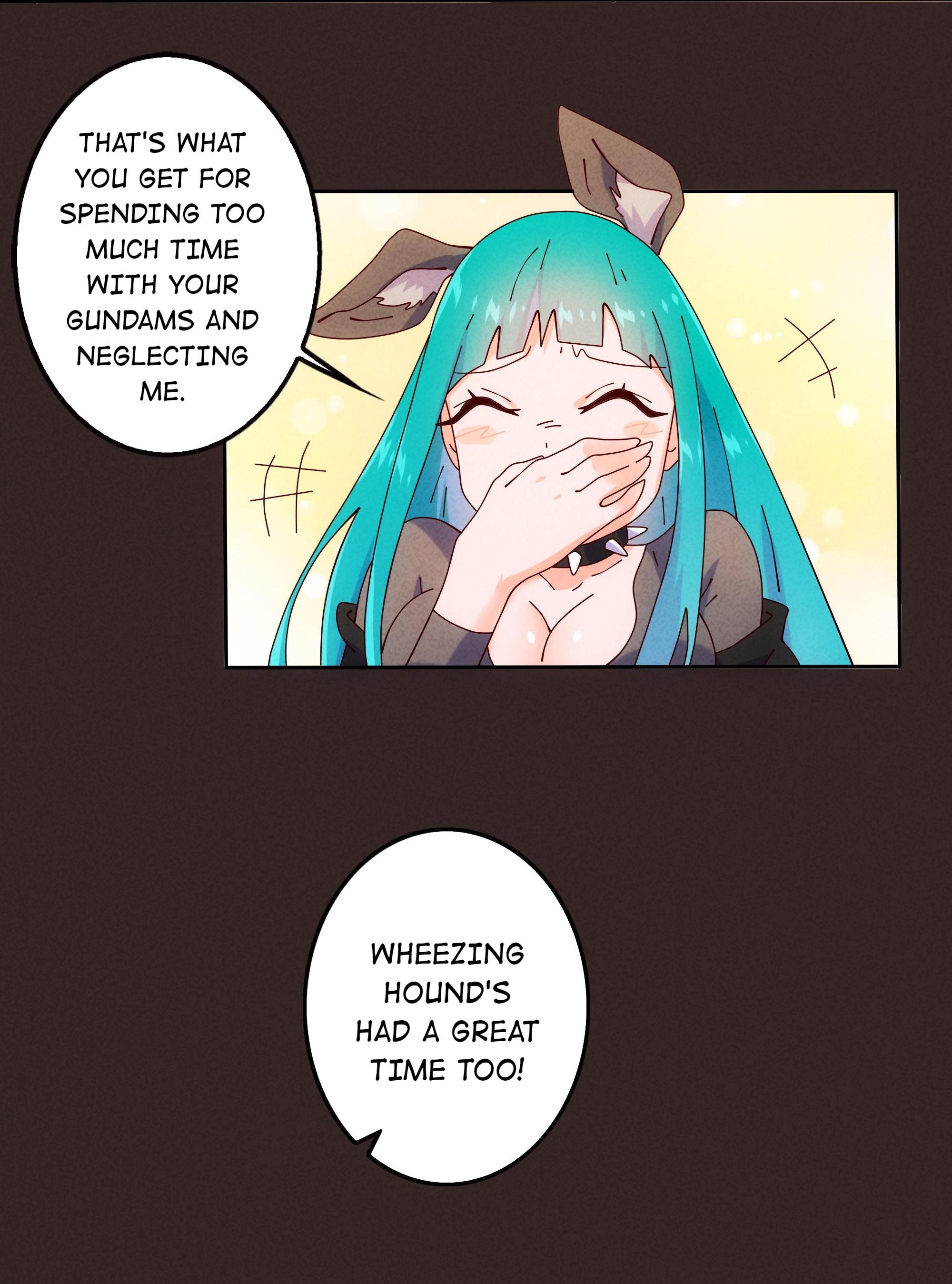The Plan For Being Gods chapter 8 - page 34