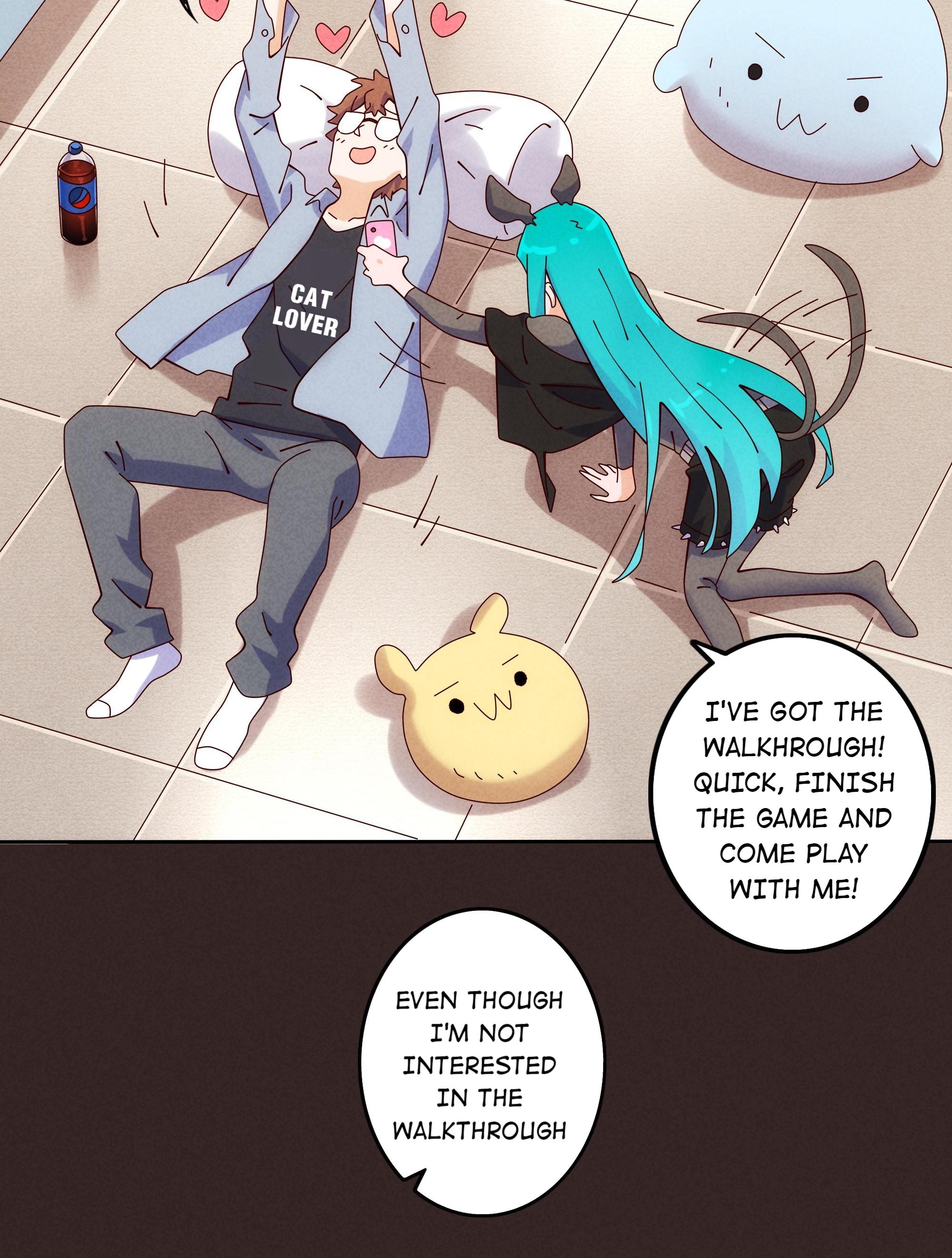 The Plan For Being Gods chapter 8 - page 36