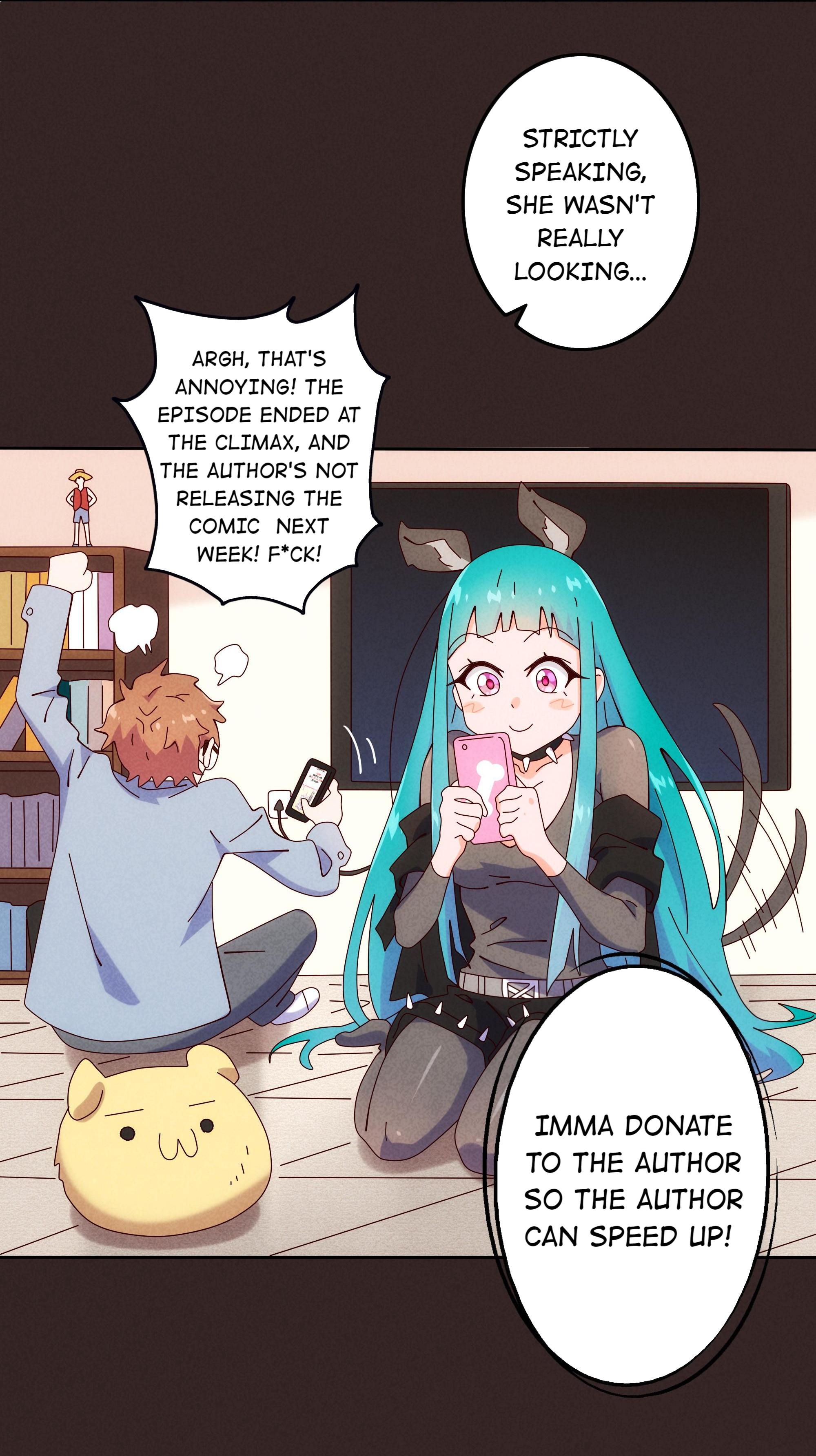 The Plan For Being Gods chapter 8 - page 39