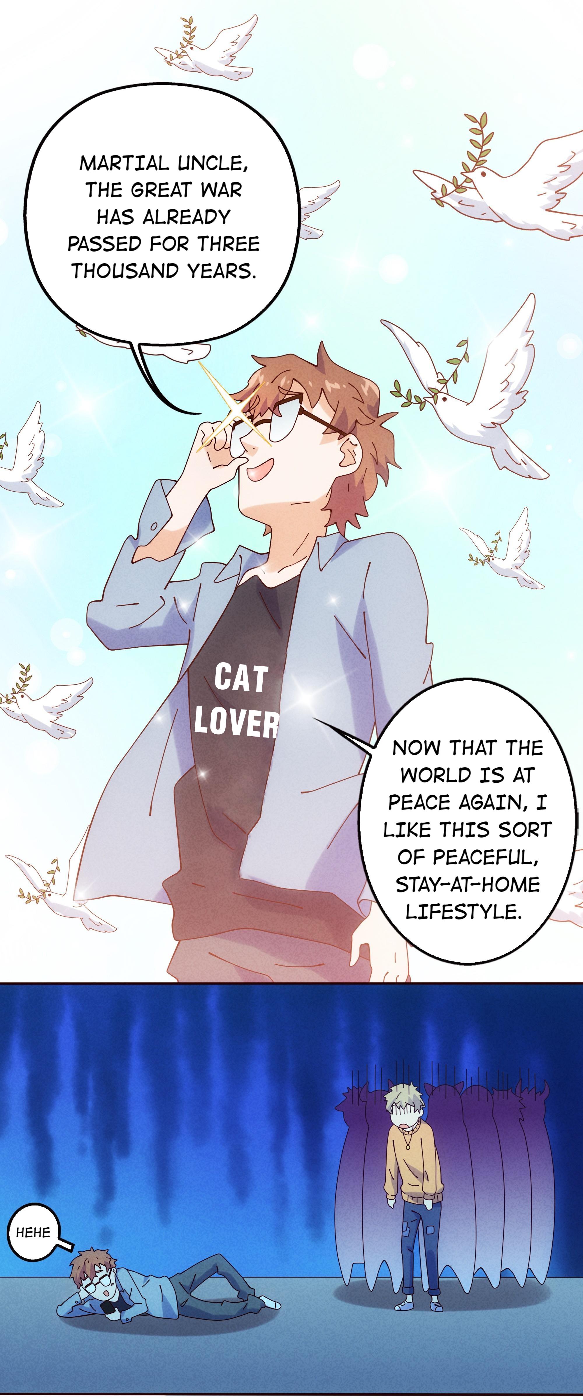 The Plan For Being Gods chapter 8 - page 44