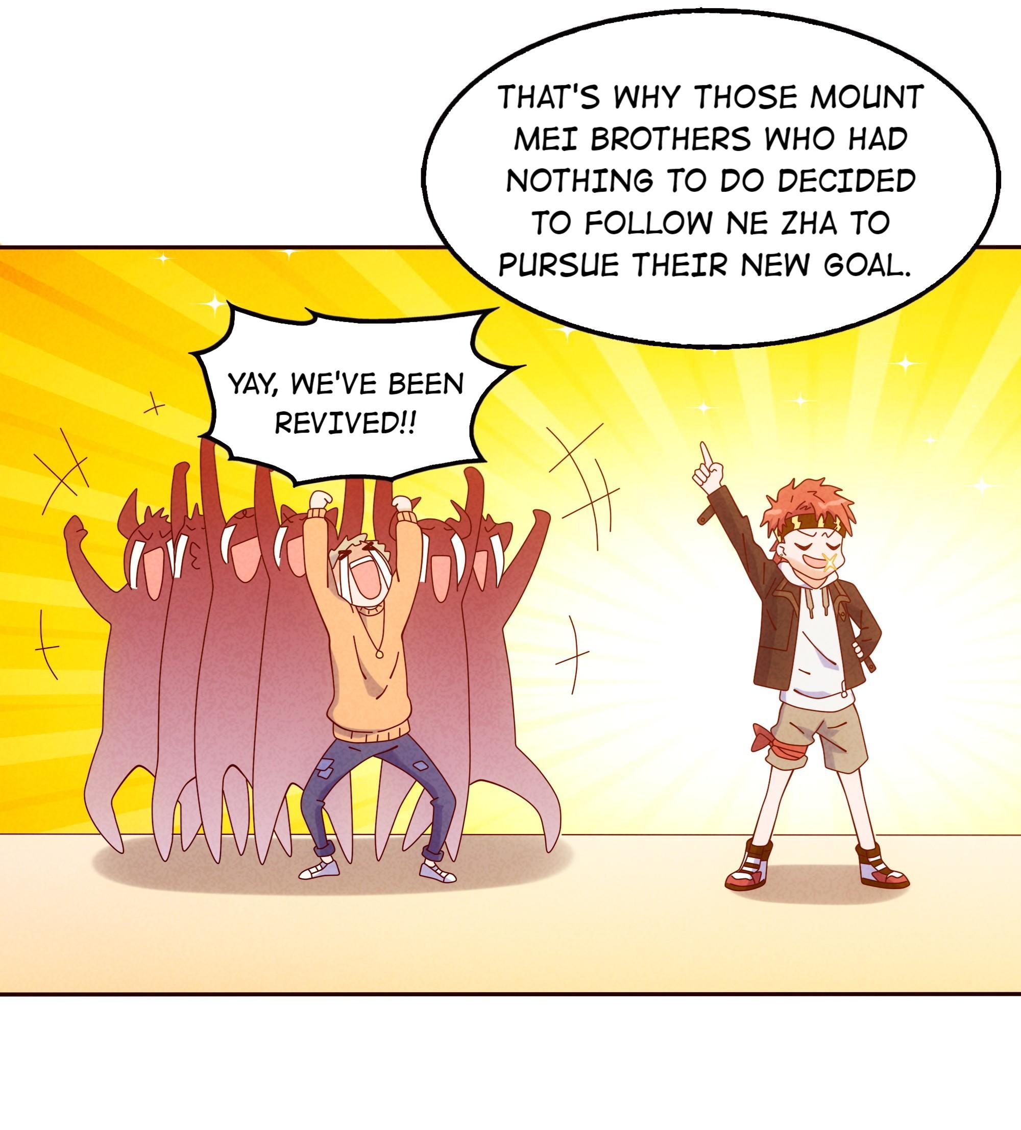 The Plan For Being Gods chapter 8 - page 45