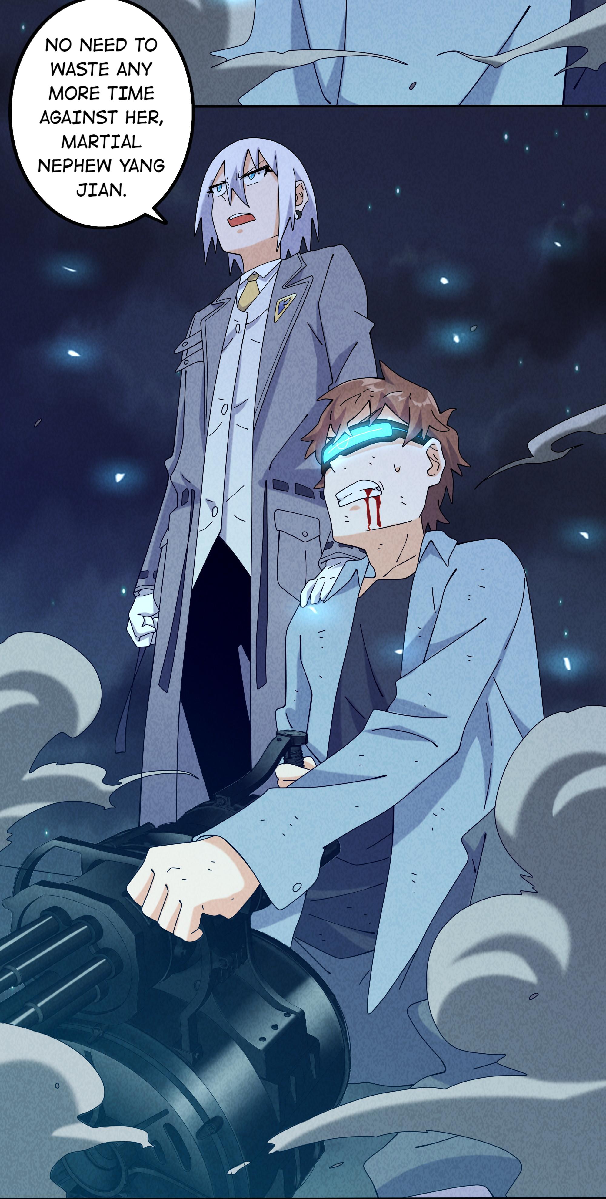 The Plan For Being Gods chapter 7 - page 25