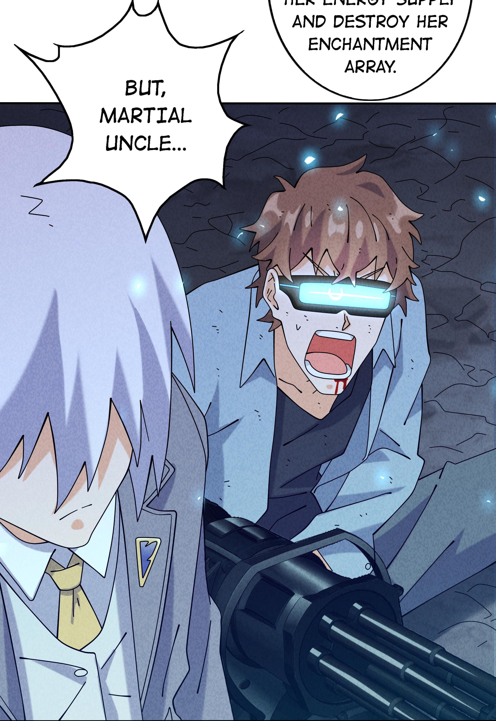 The Plan For Being Gods chapter 7 - page 27