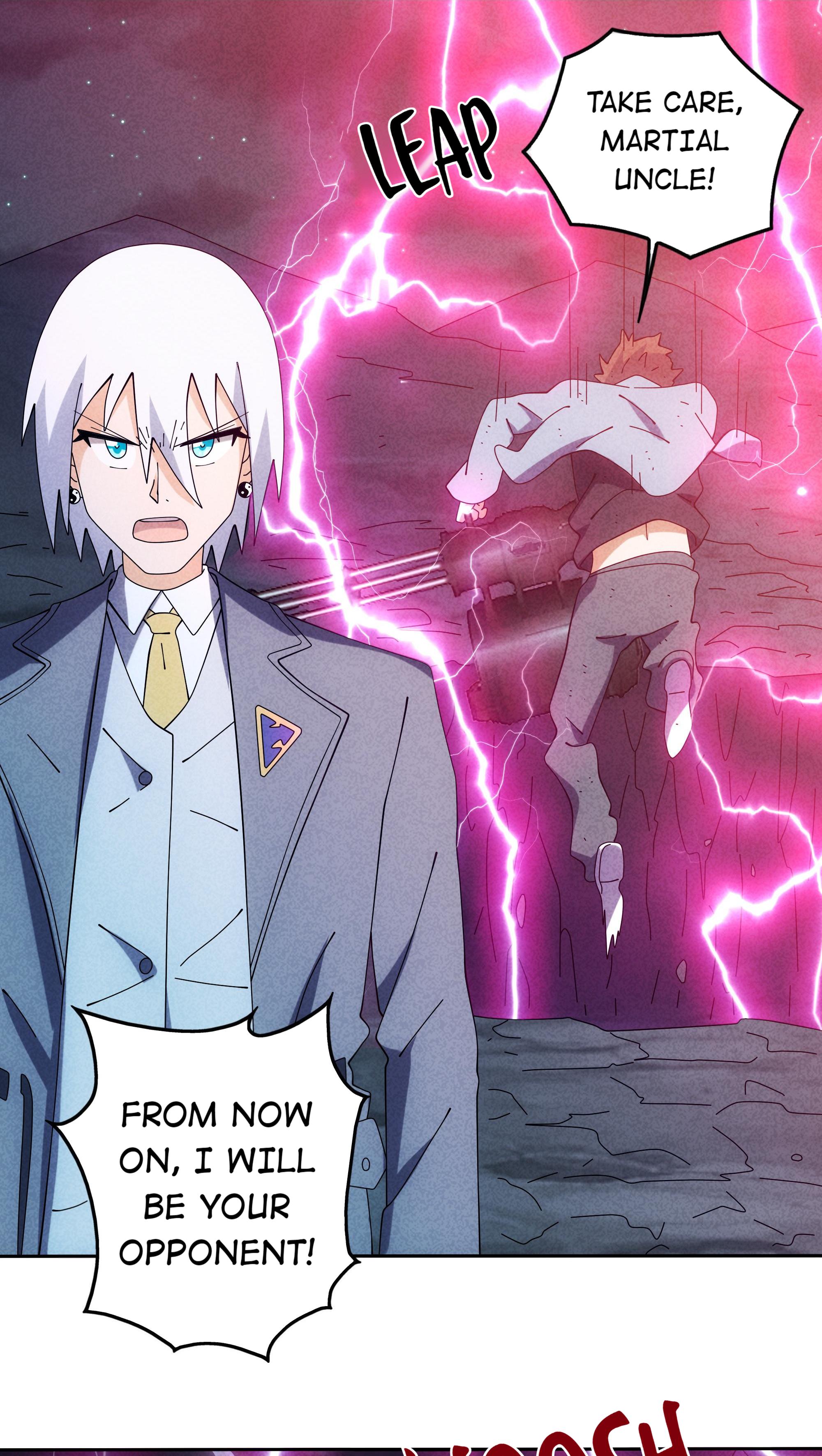 The Plan For Being Gods chapter 7 - page 29