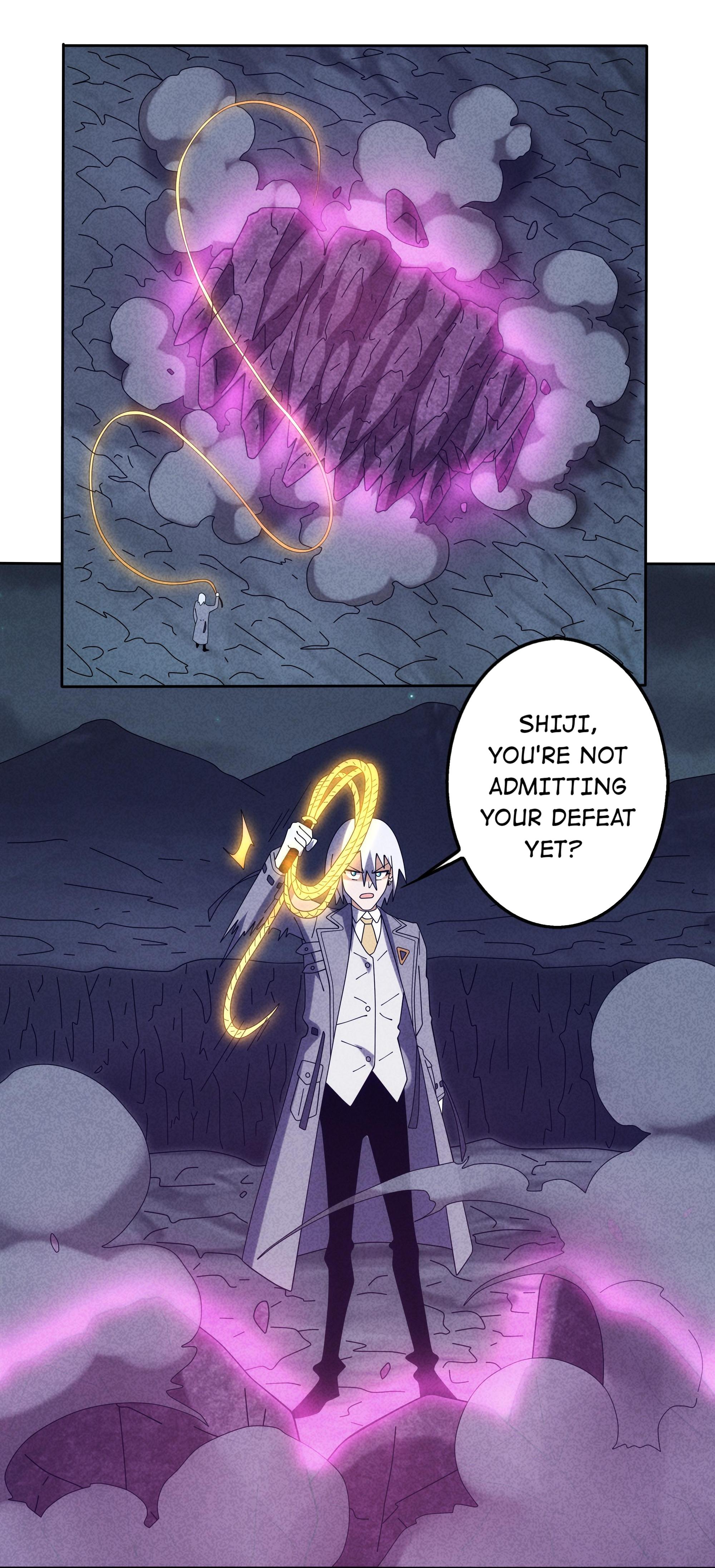 The Plan For Being Gods chapter 7 - page 44