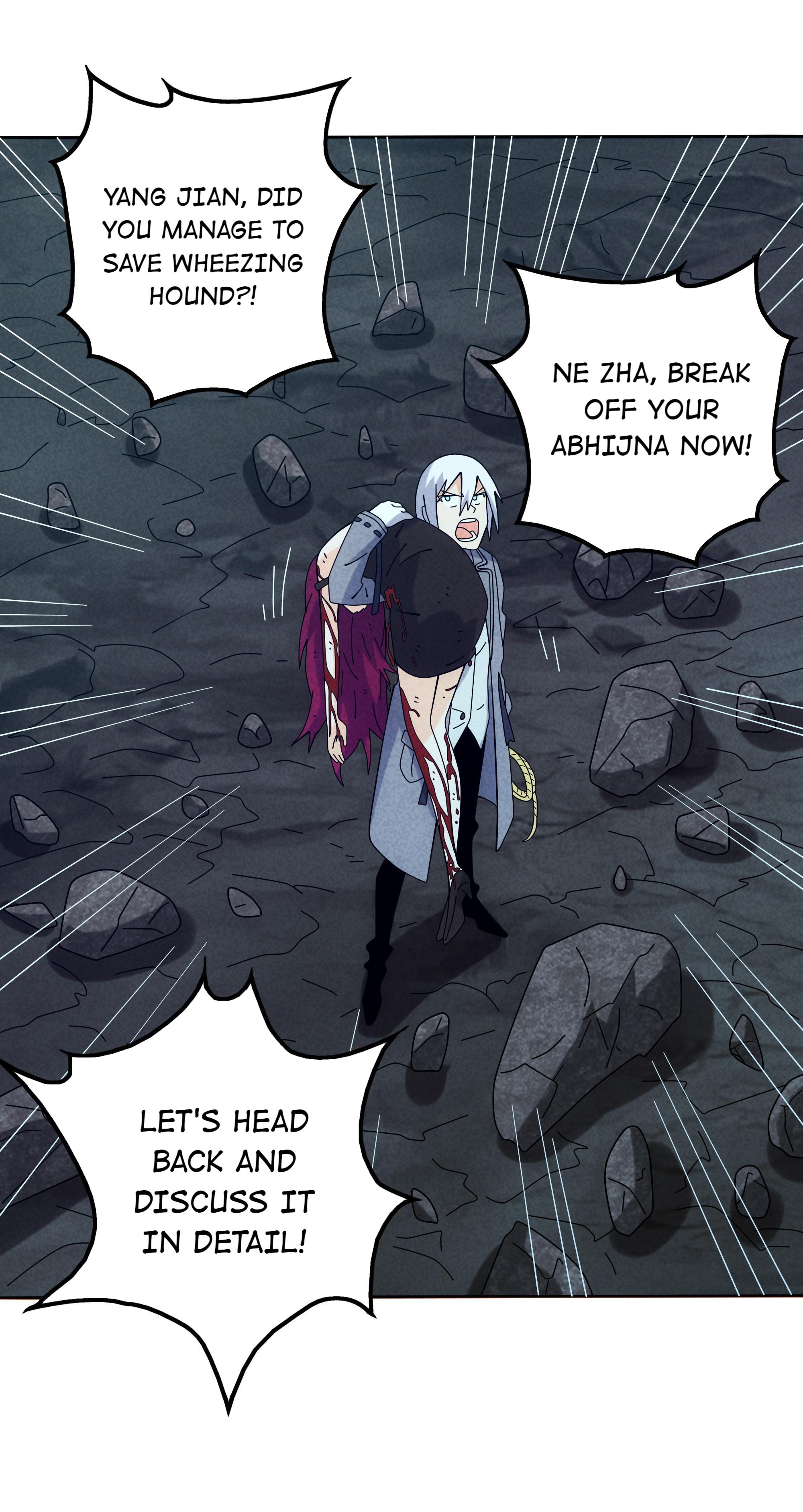 The Plan For Being Gods chapter 7 - page 52