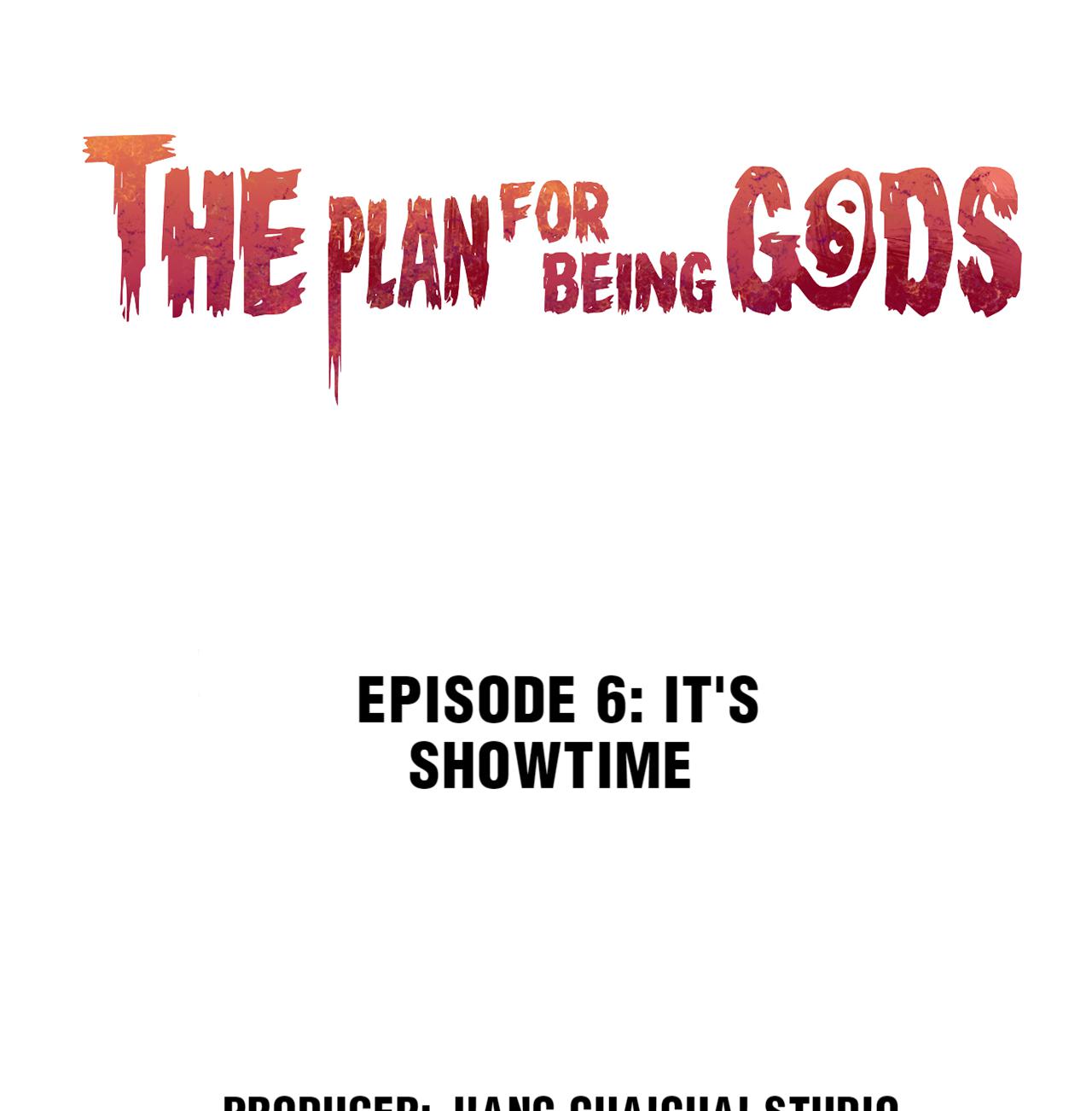 The Plan For Being Gods chapter 6 - page 1