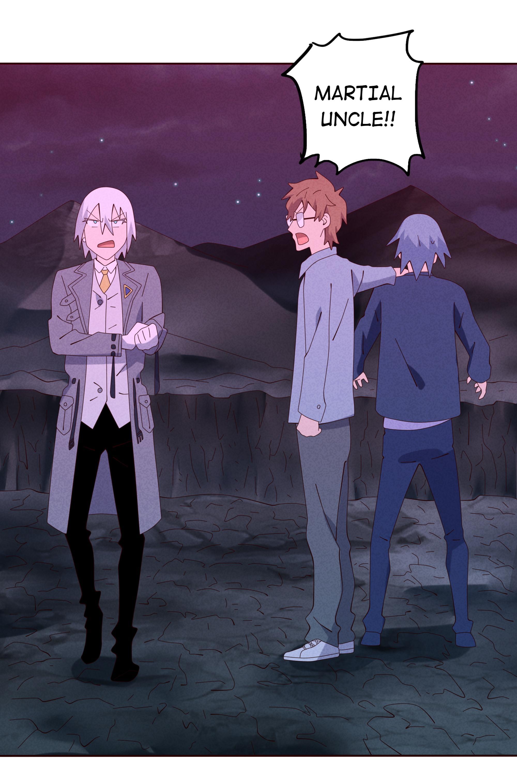 The Plan For Being Gods chapter 6 - page 32
