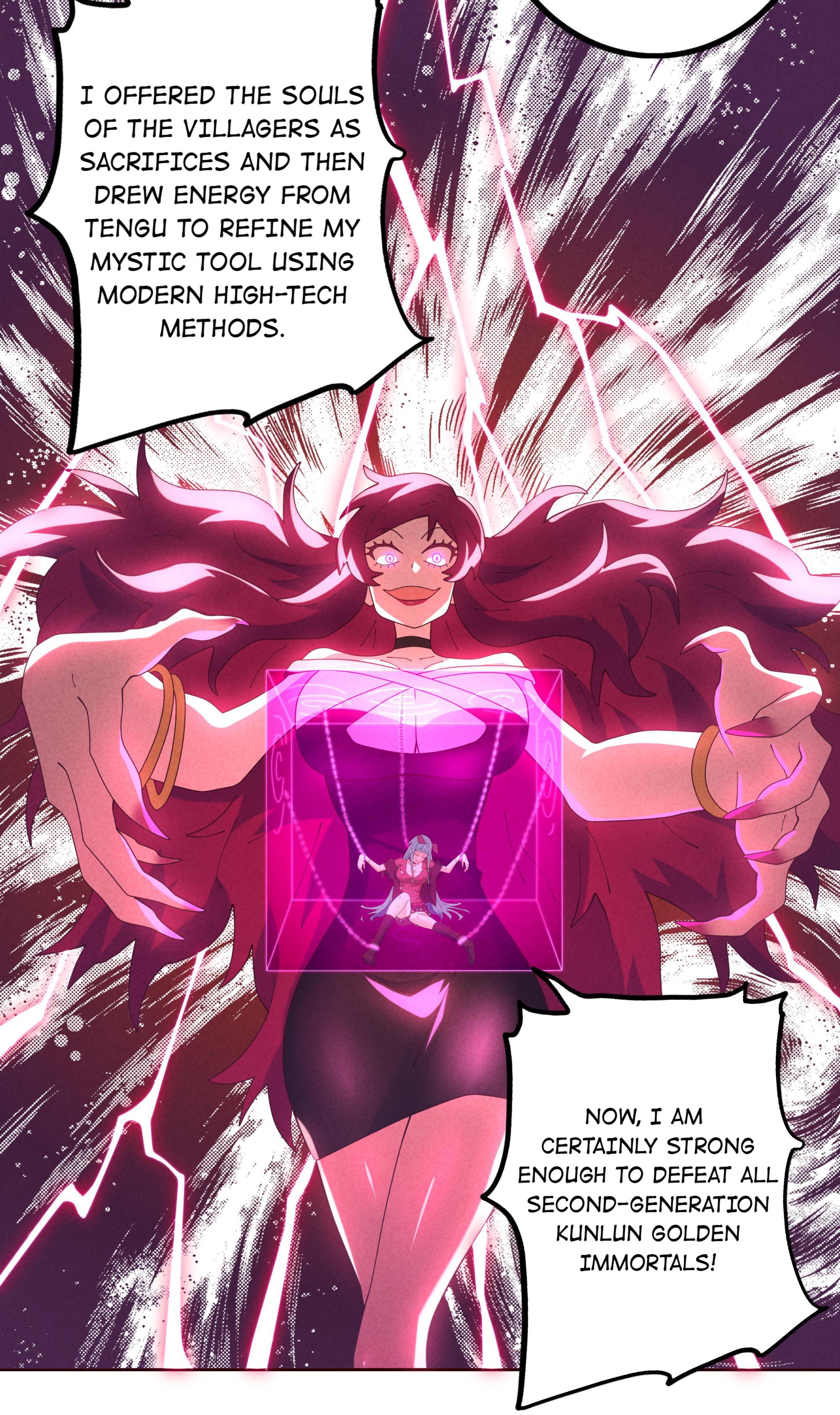 The Plan For Being Gods chapter 6 - page 36