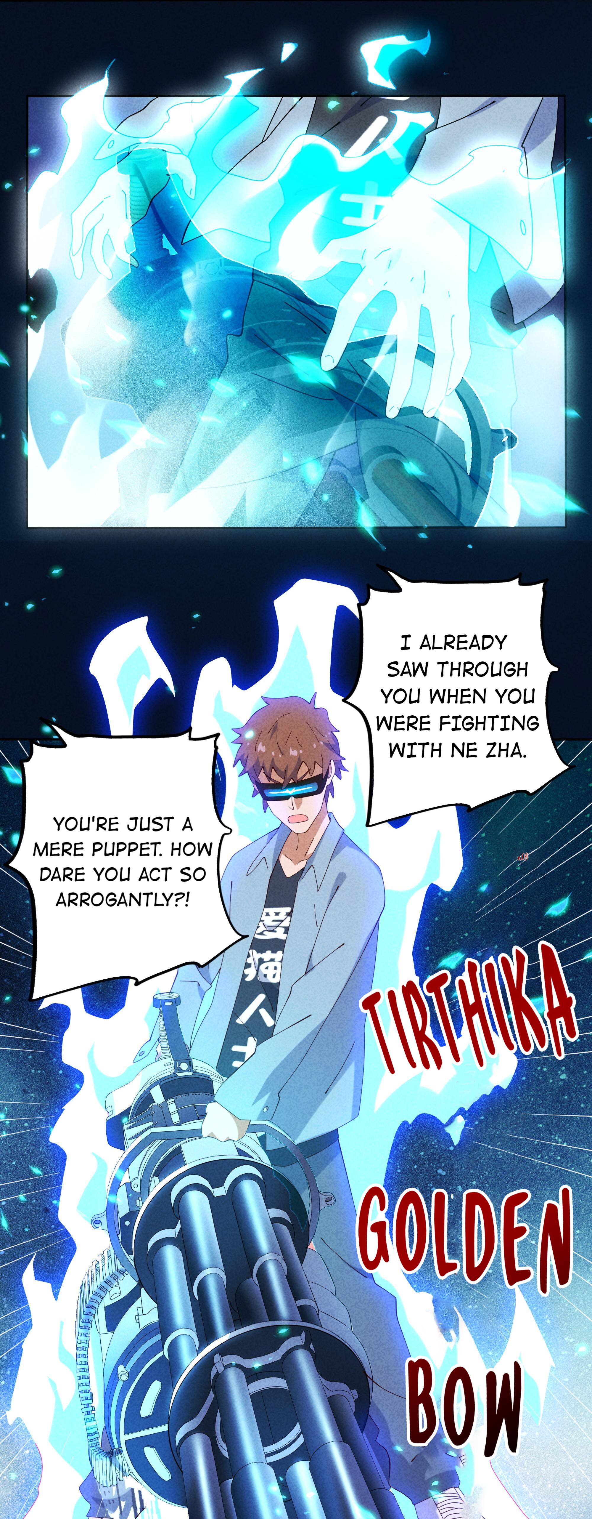 The Plan For Being Gods chapter 6 - page 47