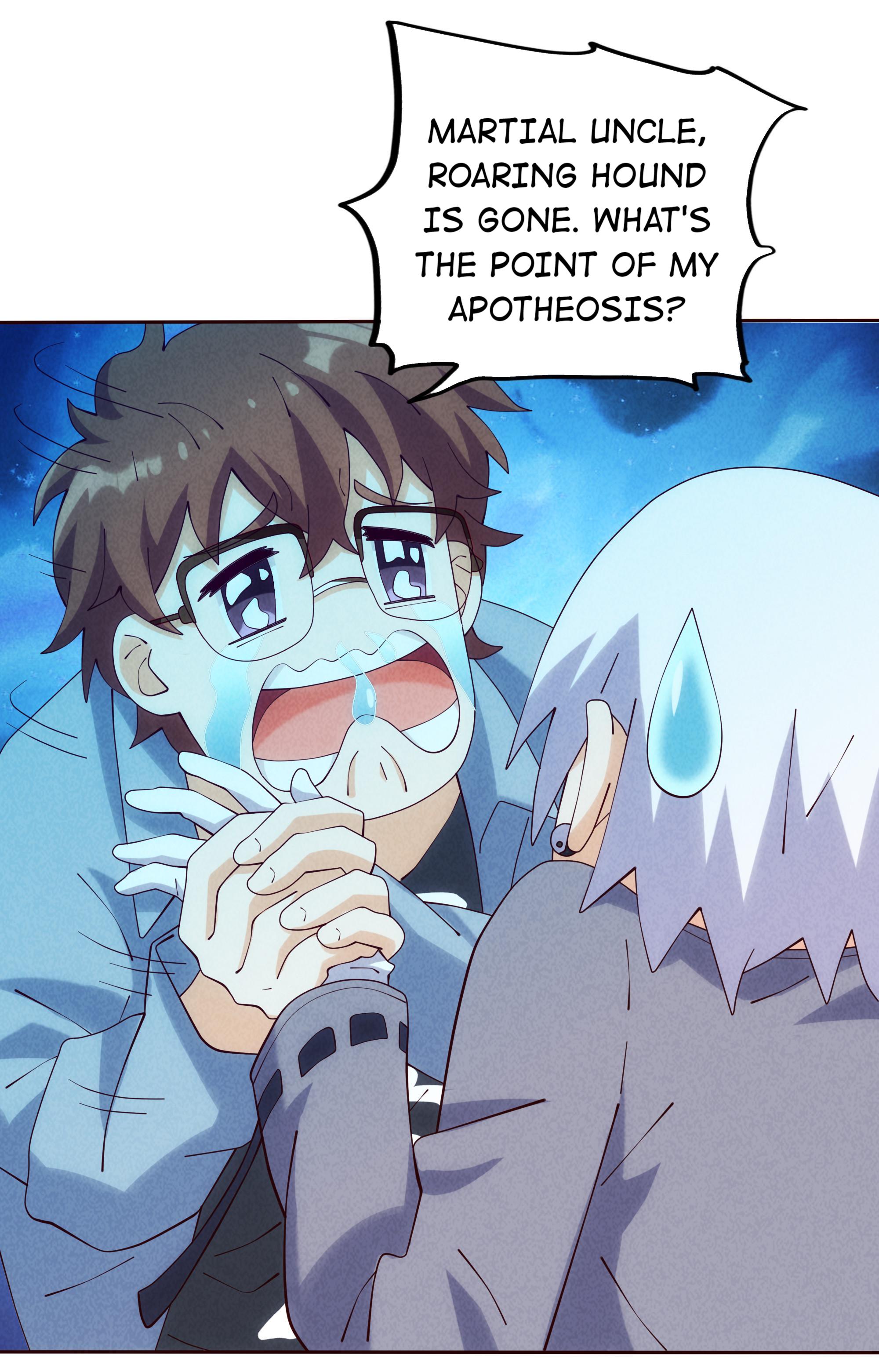 The Plan For Being Gods chapter 5 - page 25