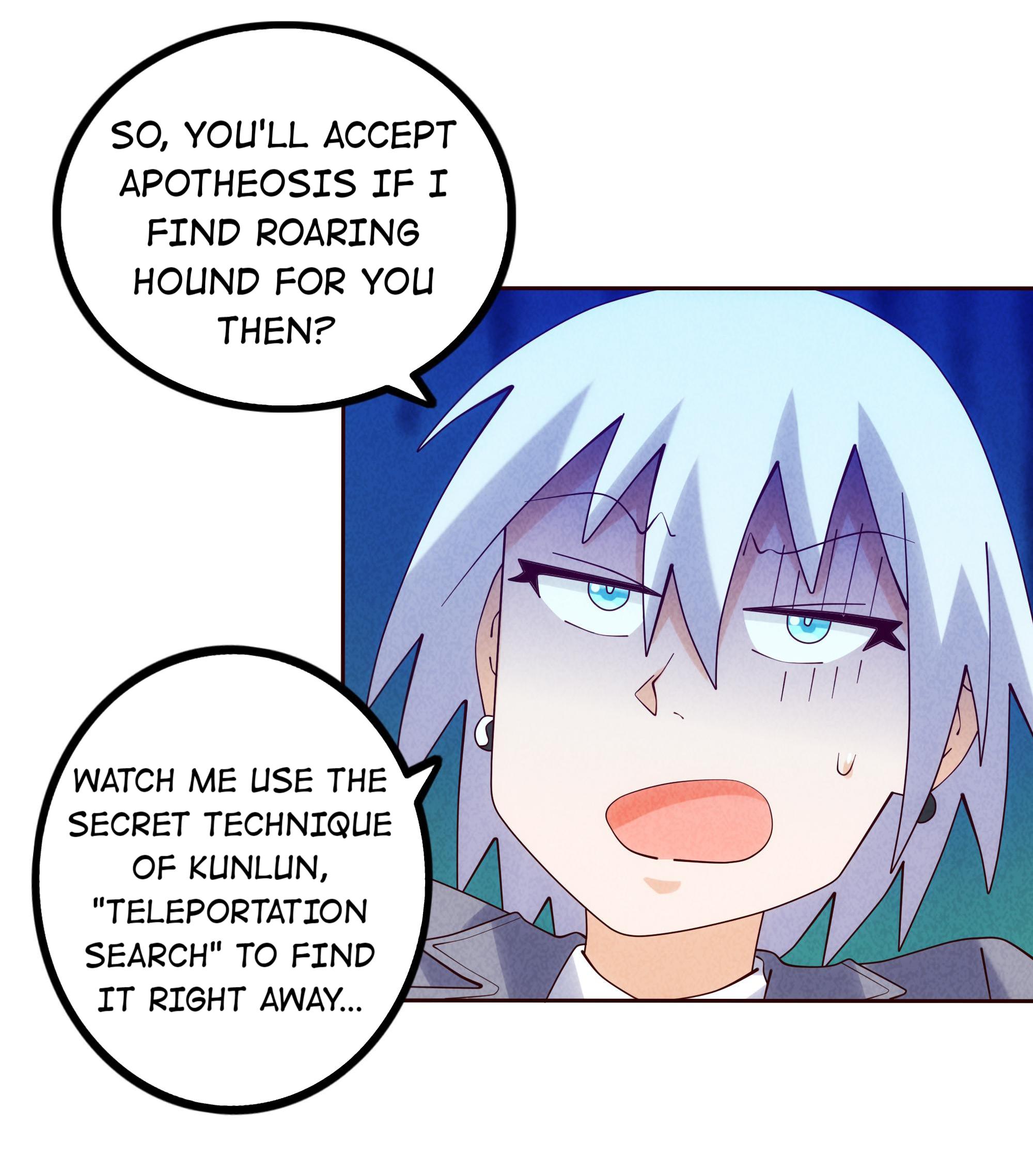 The Plan For Being Gods chapter 5 - page 26