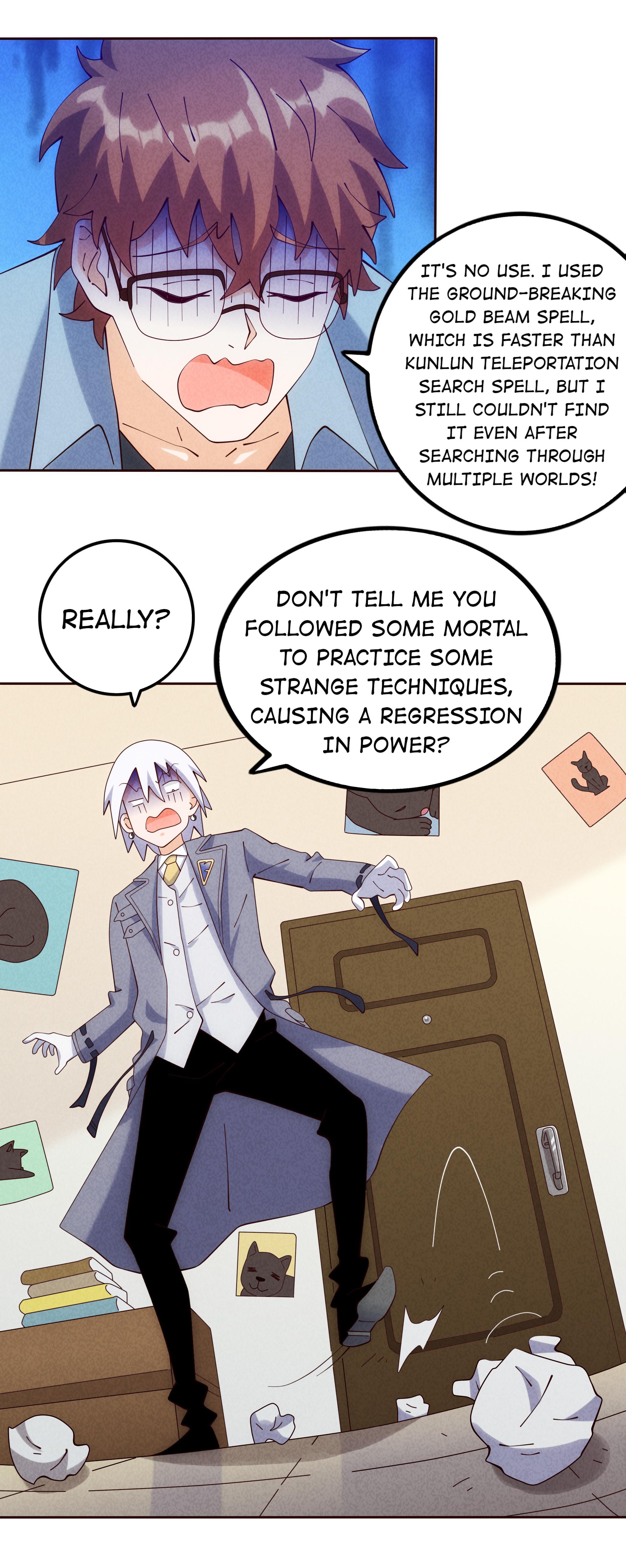 The Plan For Being Gods chapter 5 - page 27