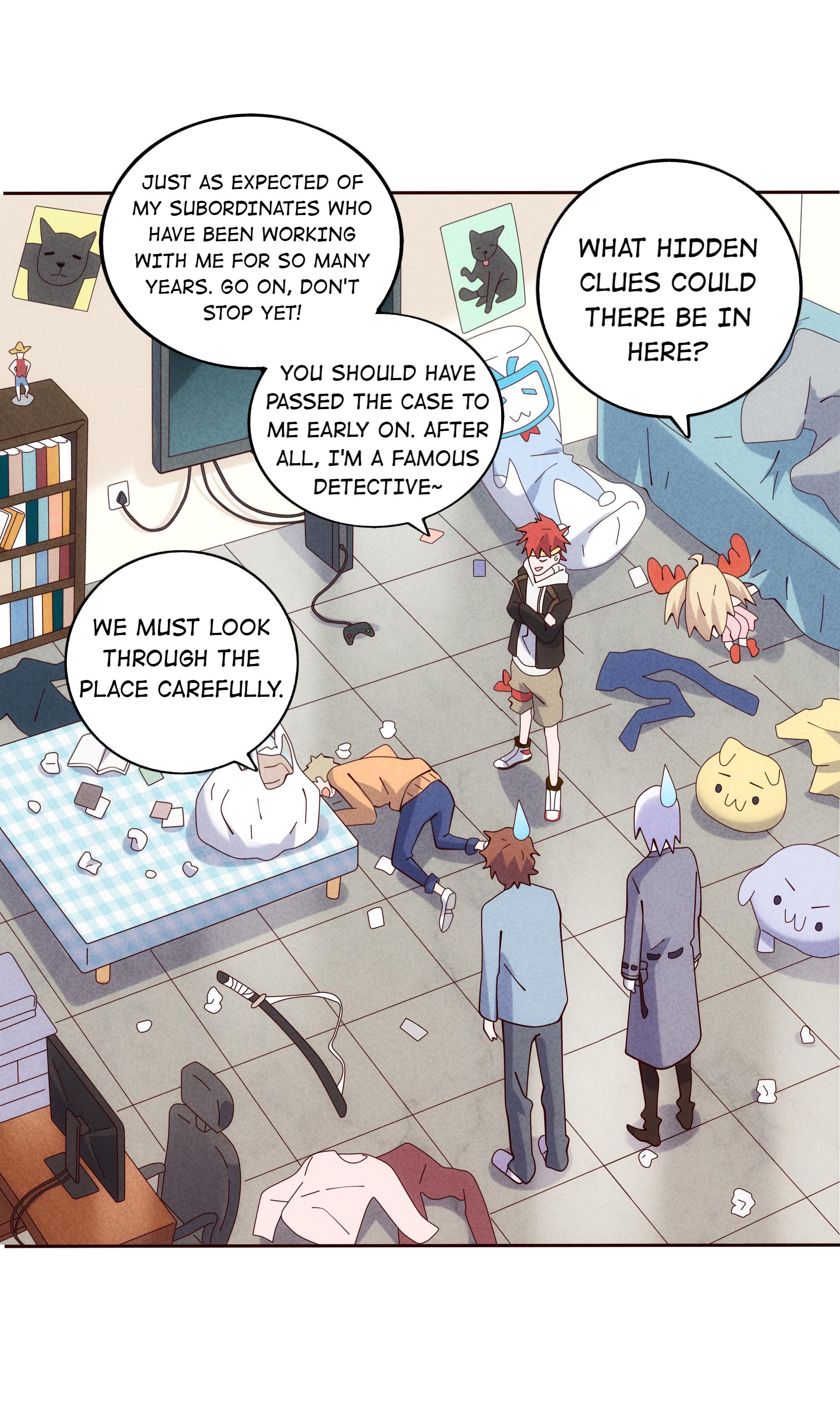 The Plan For Being Gods chapter 5 - page 30