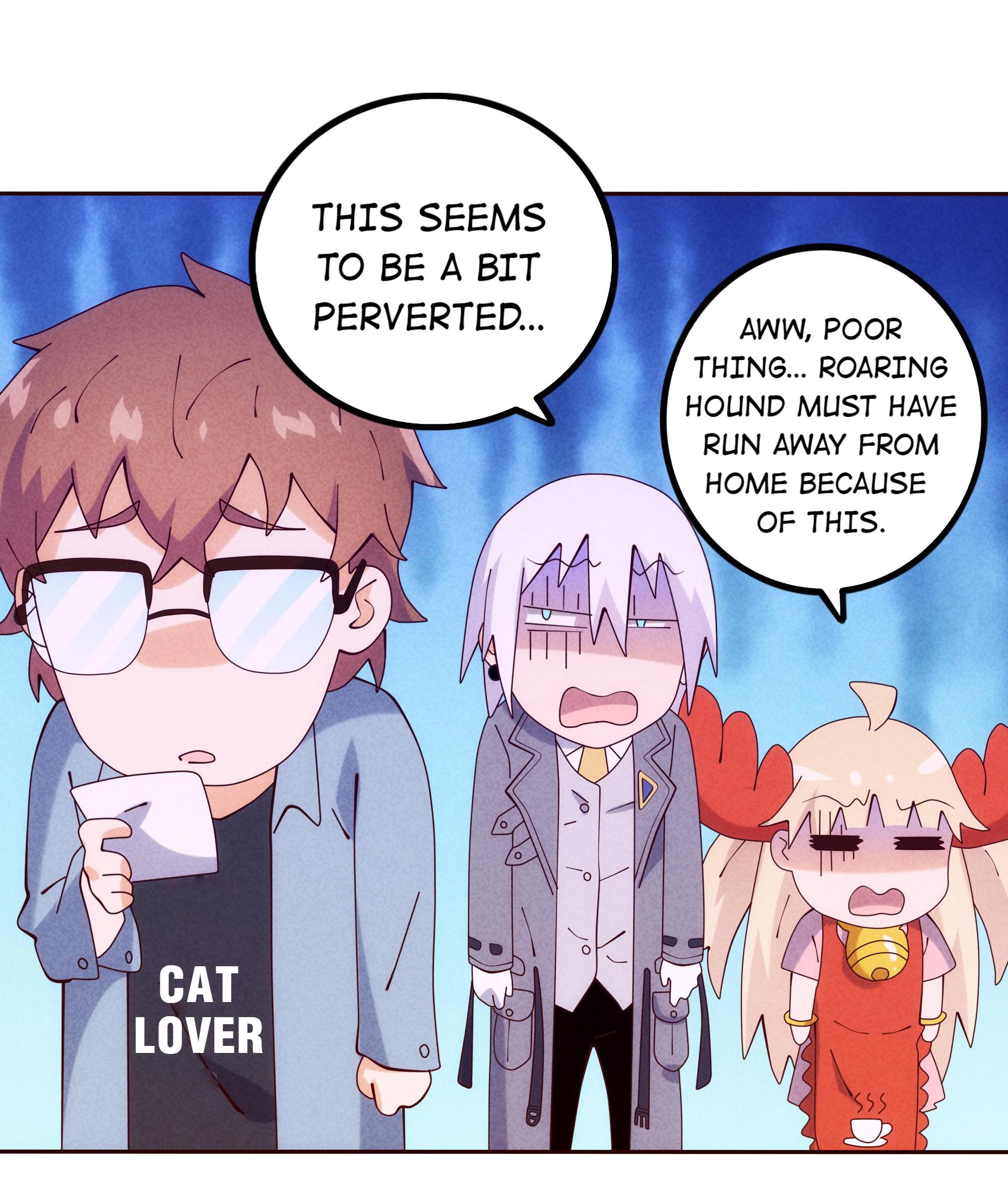 The Plan For Being Gods chapter 5 - page 34