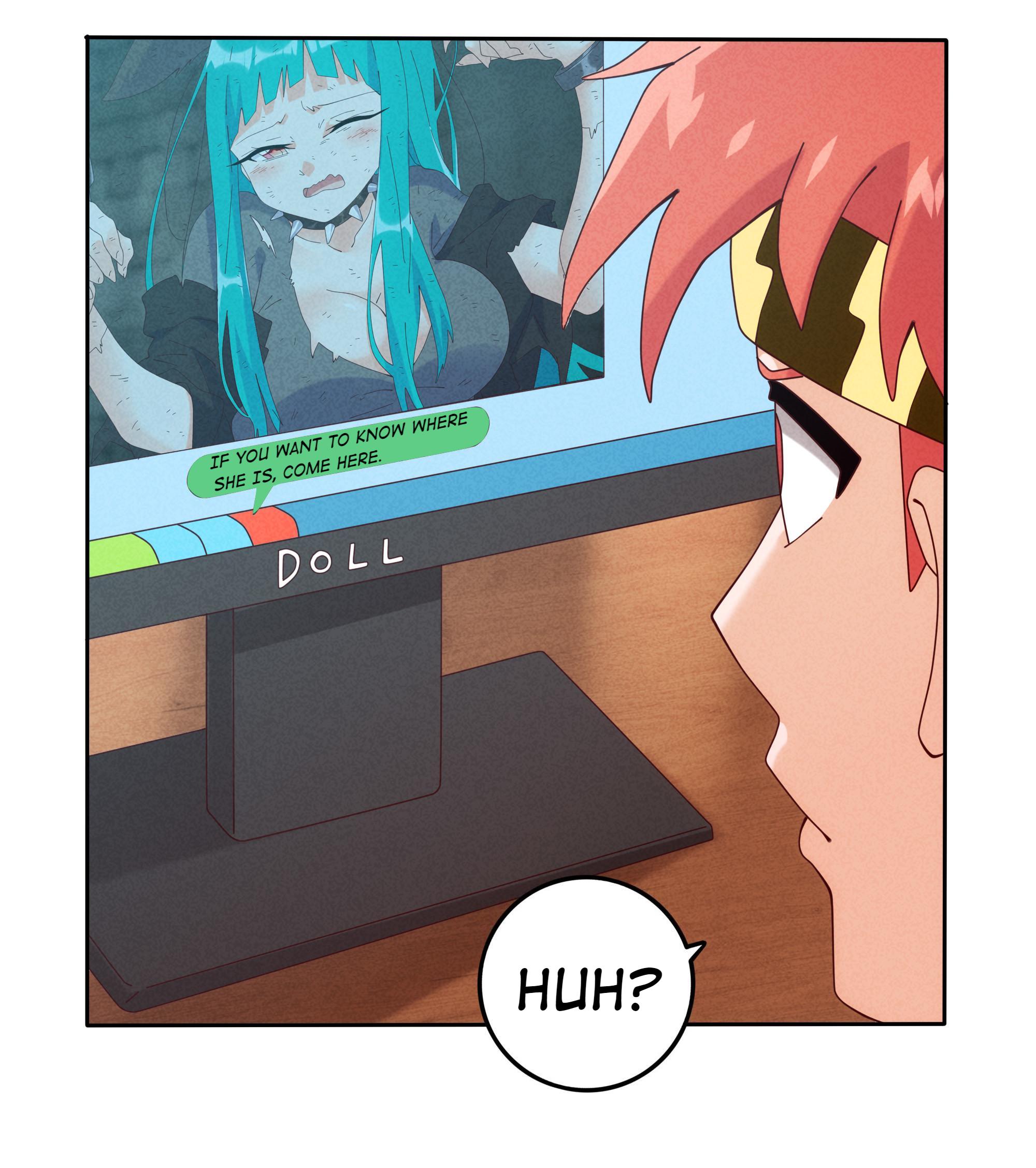 The Plan For Being Gods chapter 5 - page 40