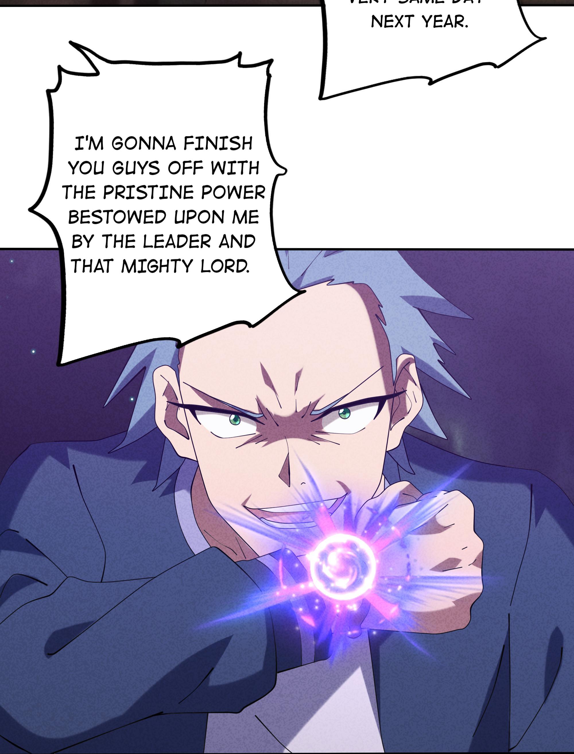 The Plan For Being Gods chapter 5 - page 54